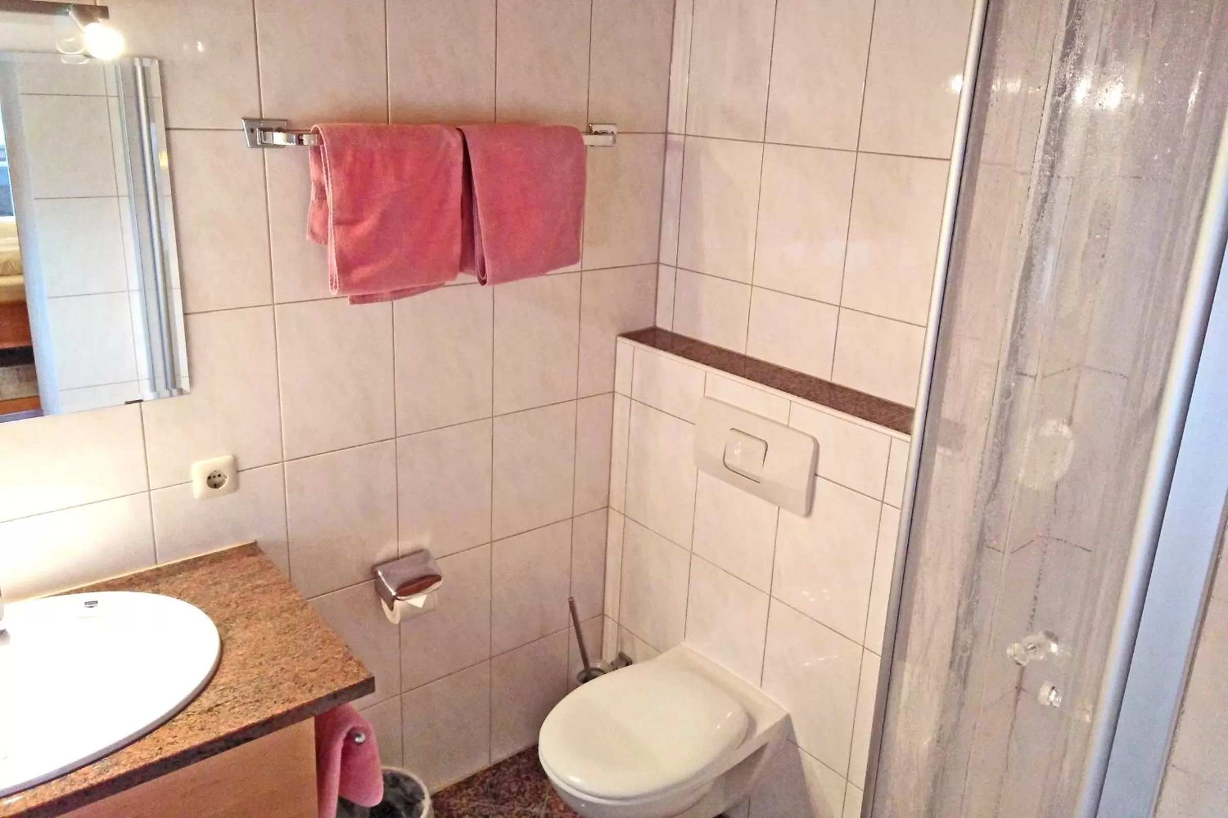 Bathroom in Gasthof Brucker