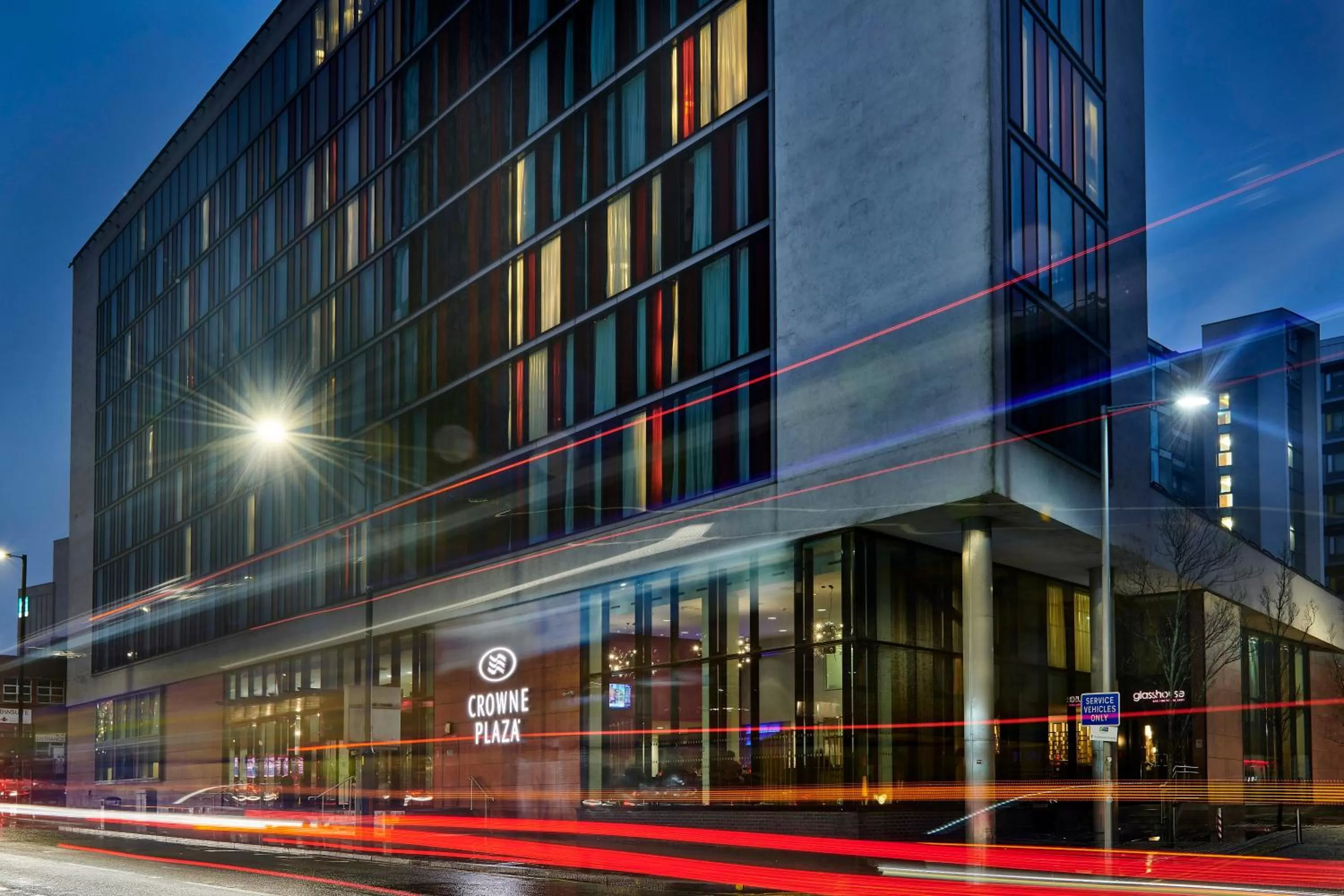 Property building in Crowne Plaza Manchester City Centre by IHG