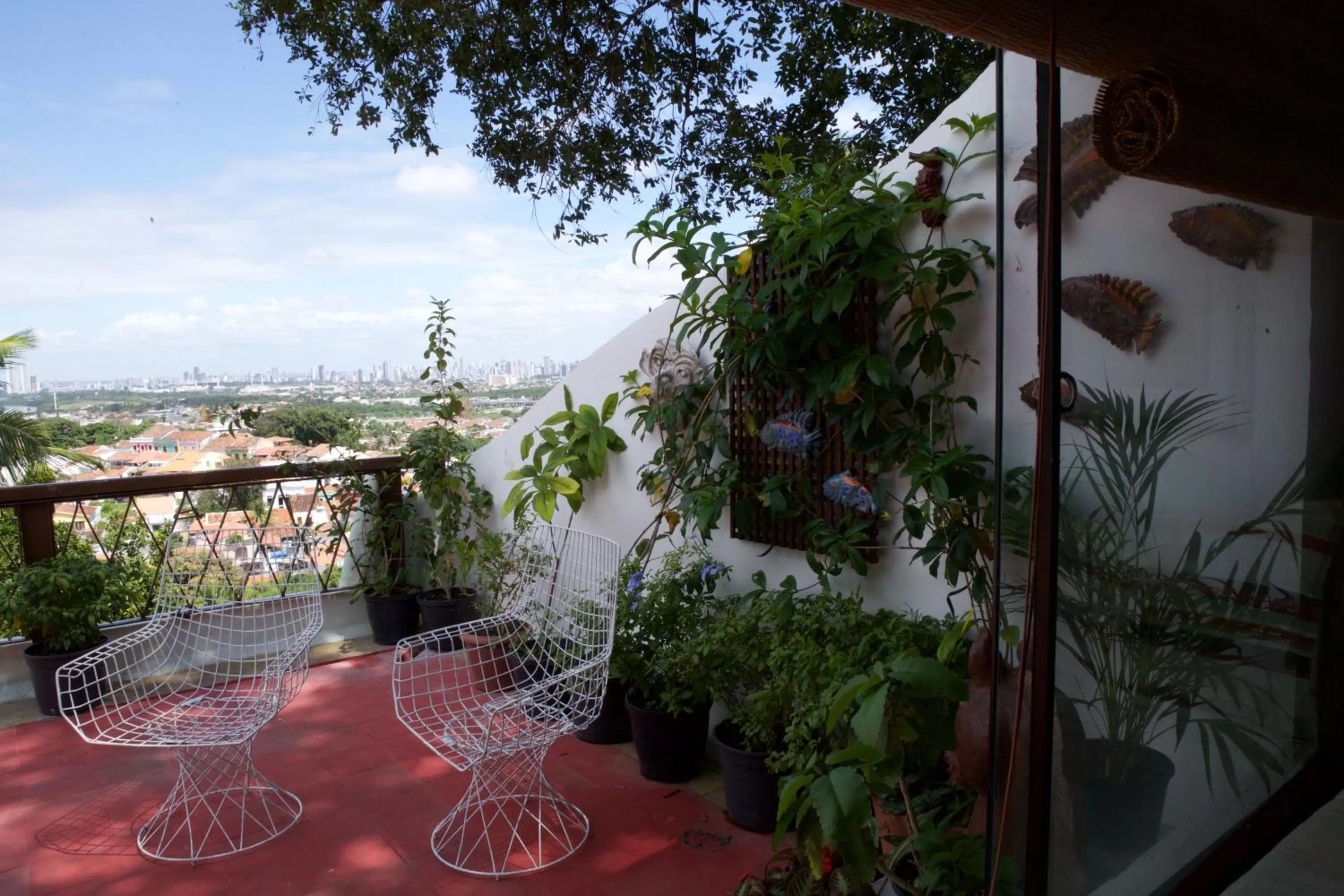 City view in Irradiante