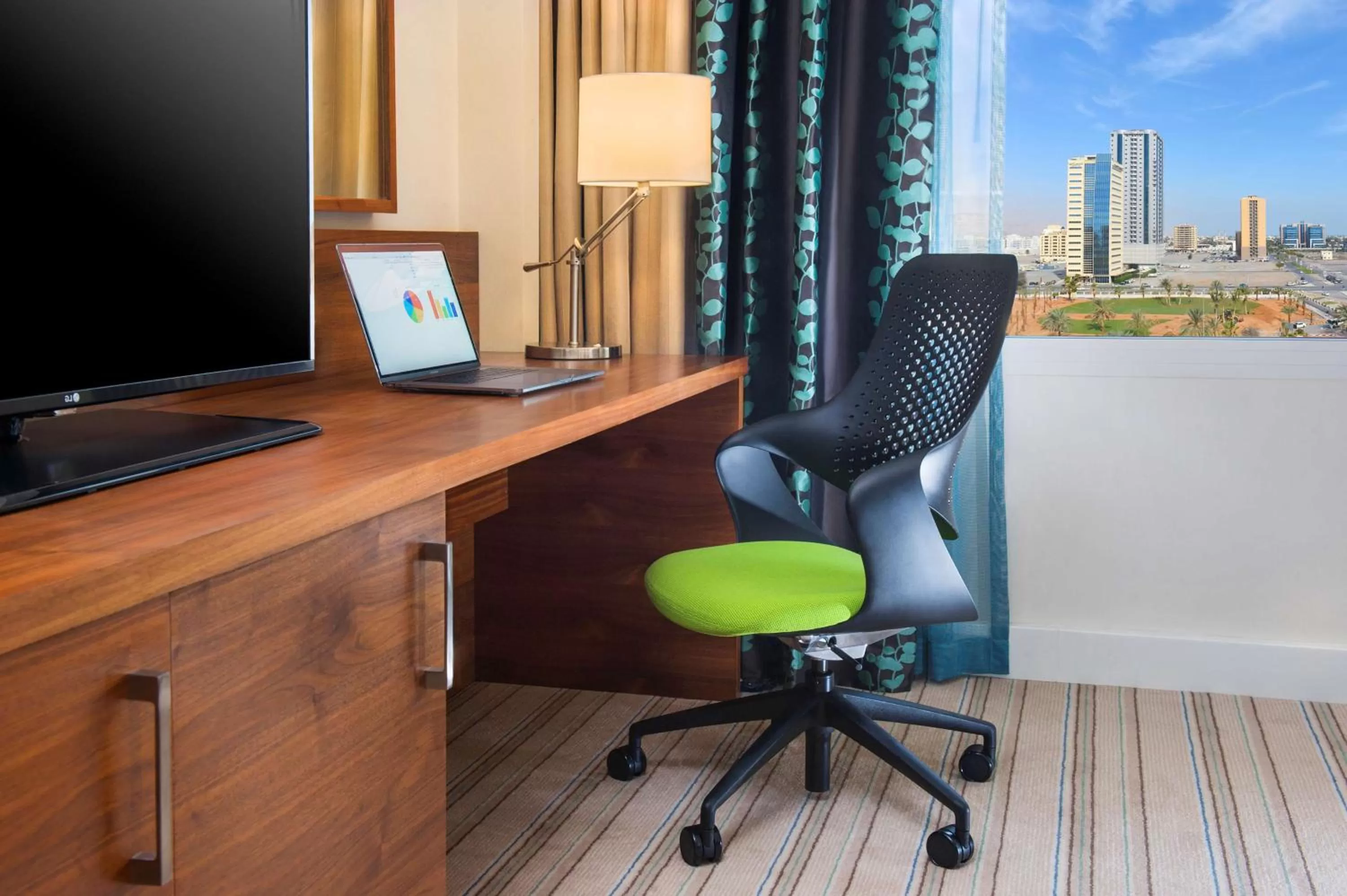 Bedroom in Hilton Garden Inn Ras Al Khaimah