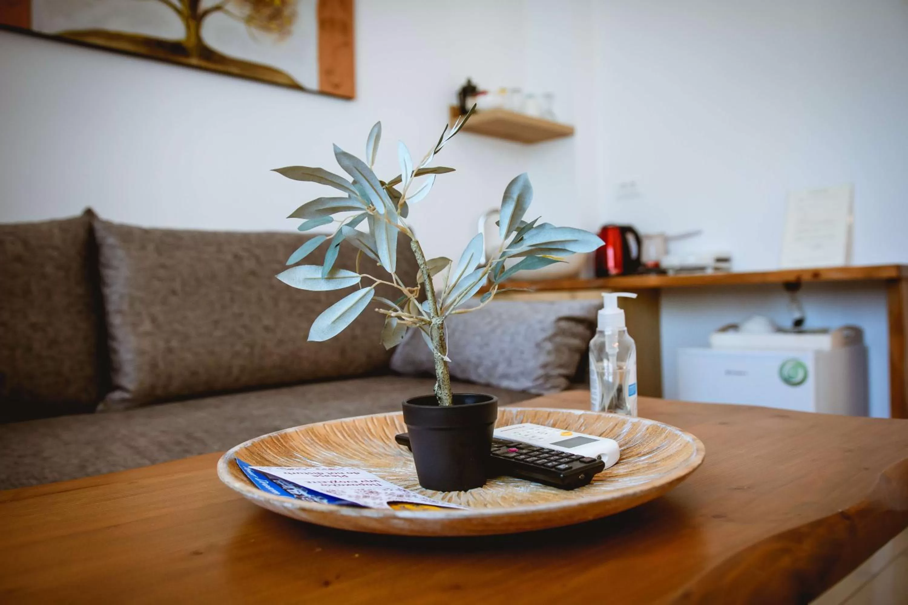Living room in Deluxe Suites