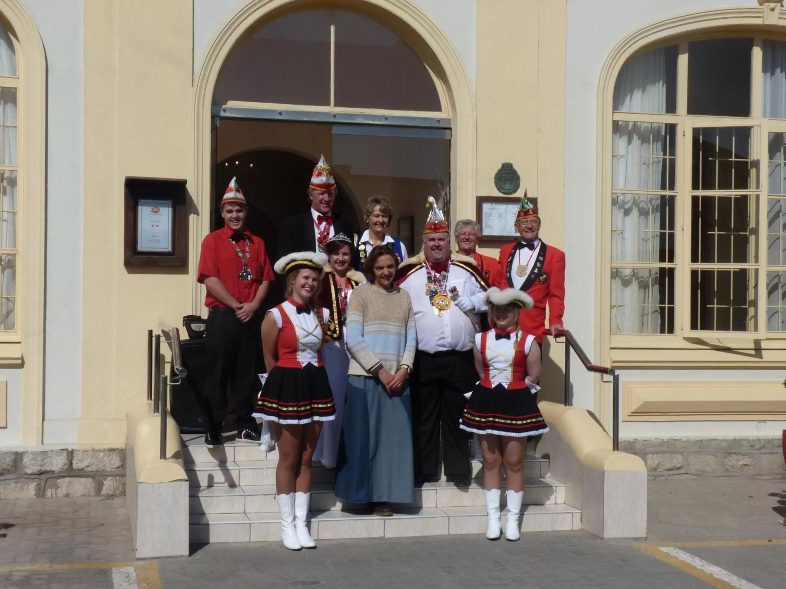 People in Hotel Prinzessin Rupprecht