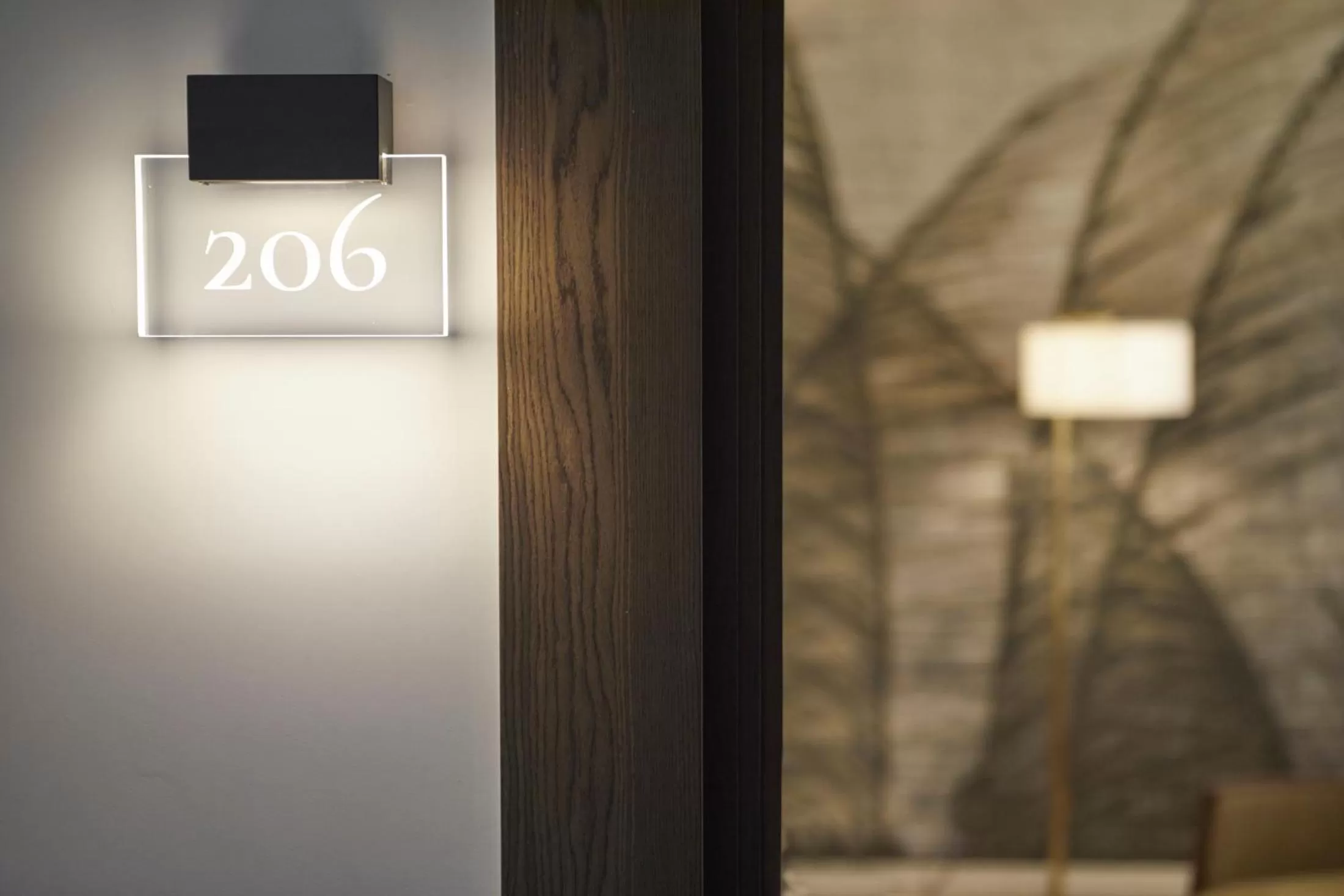 Decorative detail in Messori Suites