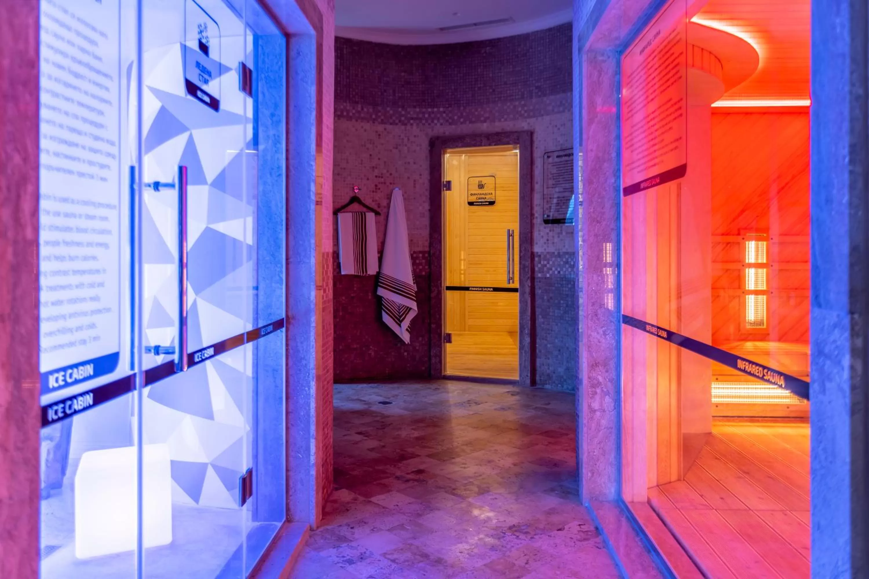 Sauna in Grand Hotel Pomorie - Medical spa