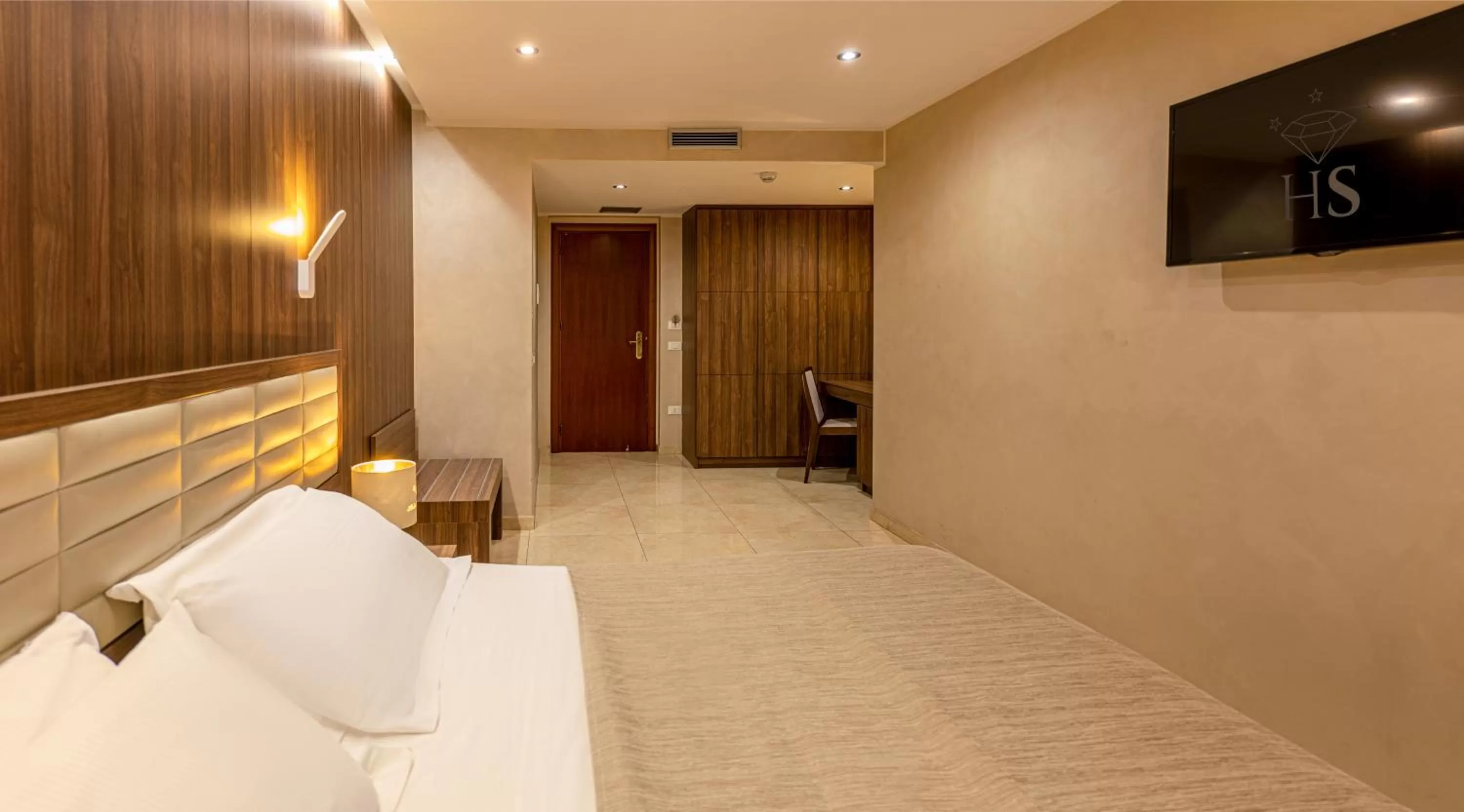 Photo of the whole room, Bed in Hotel Smeraldo