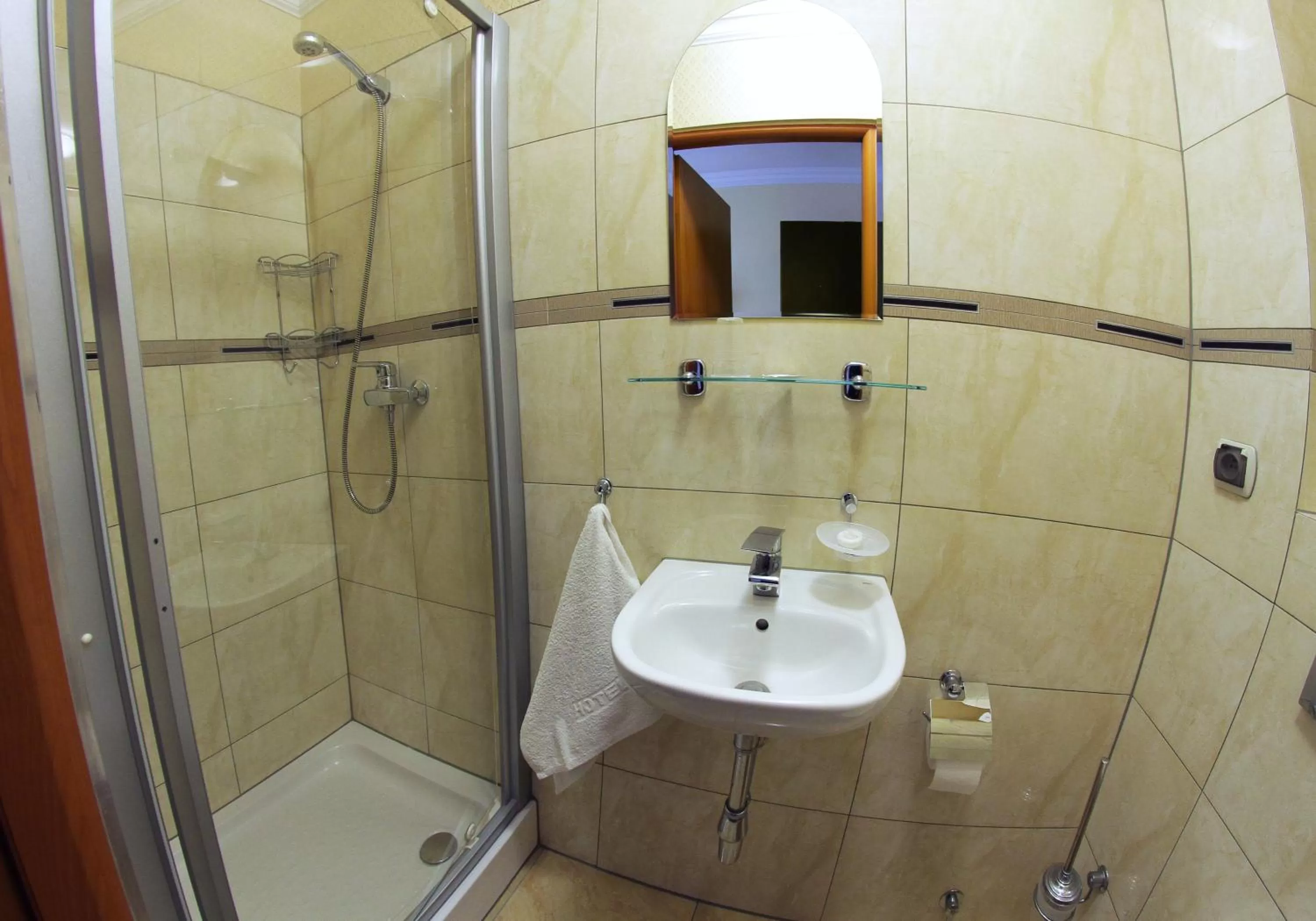 Bathroom in Motel Łużycki & Restauracja