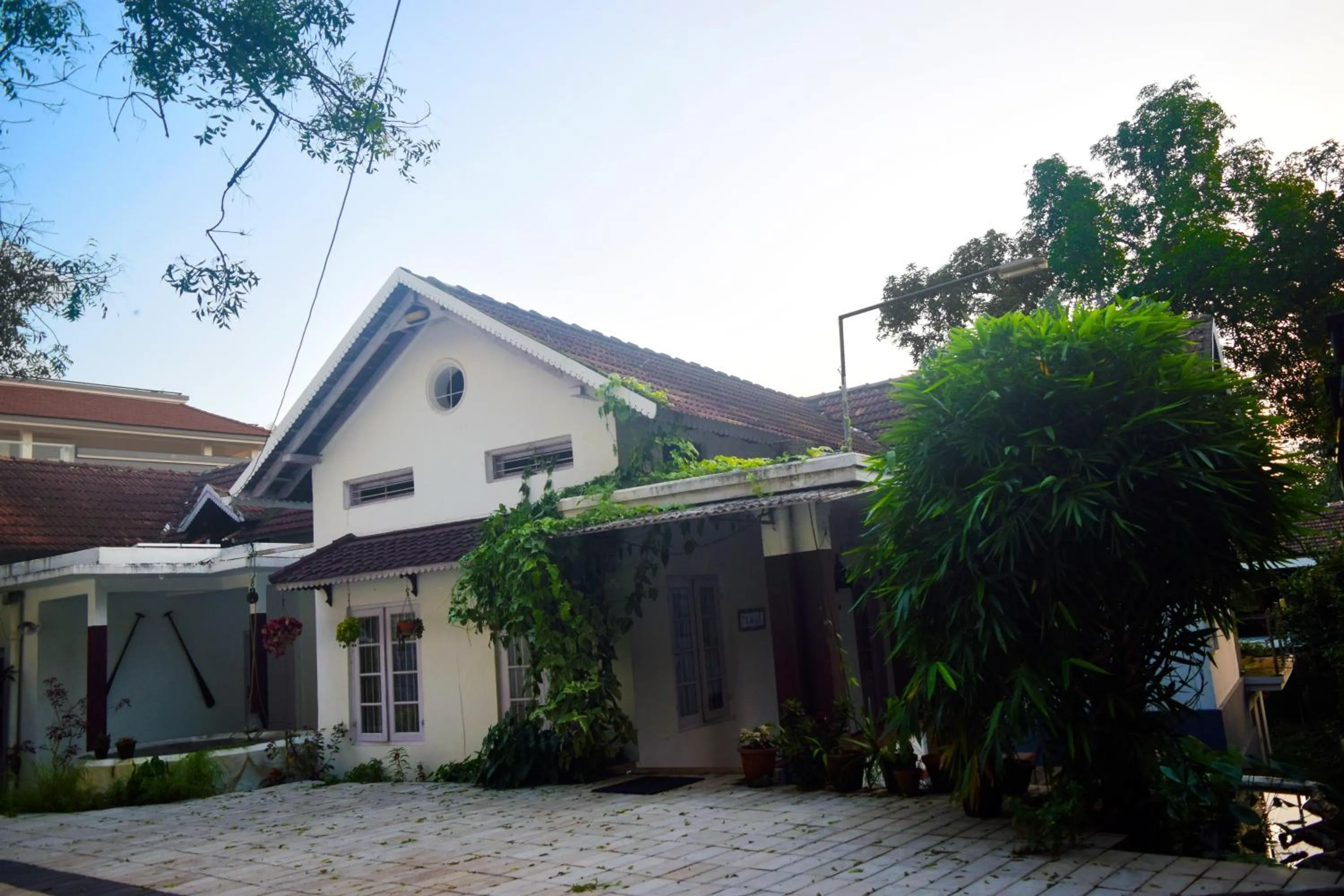 Facade/entrance, Property Building in Fenn Hall