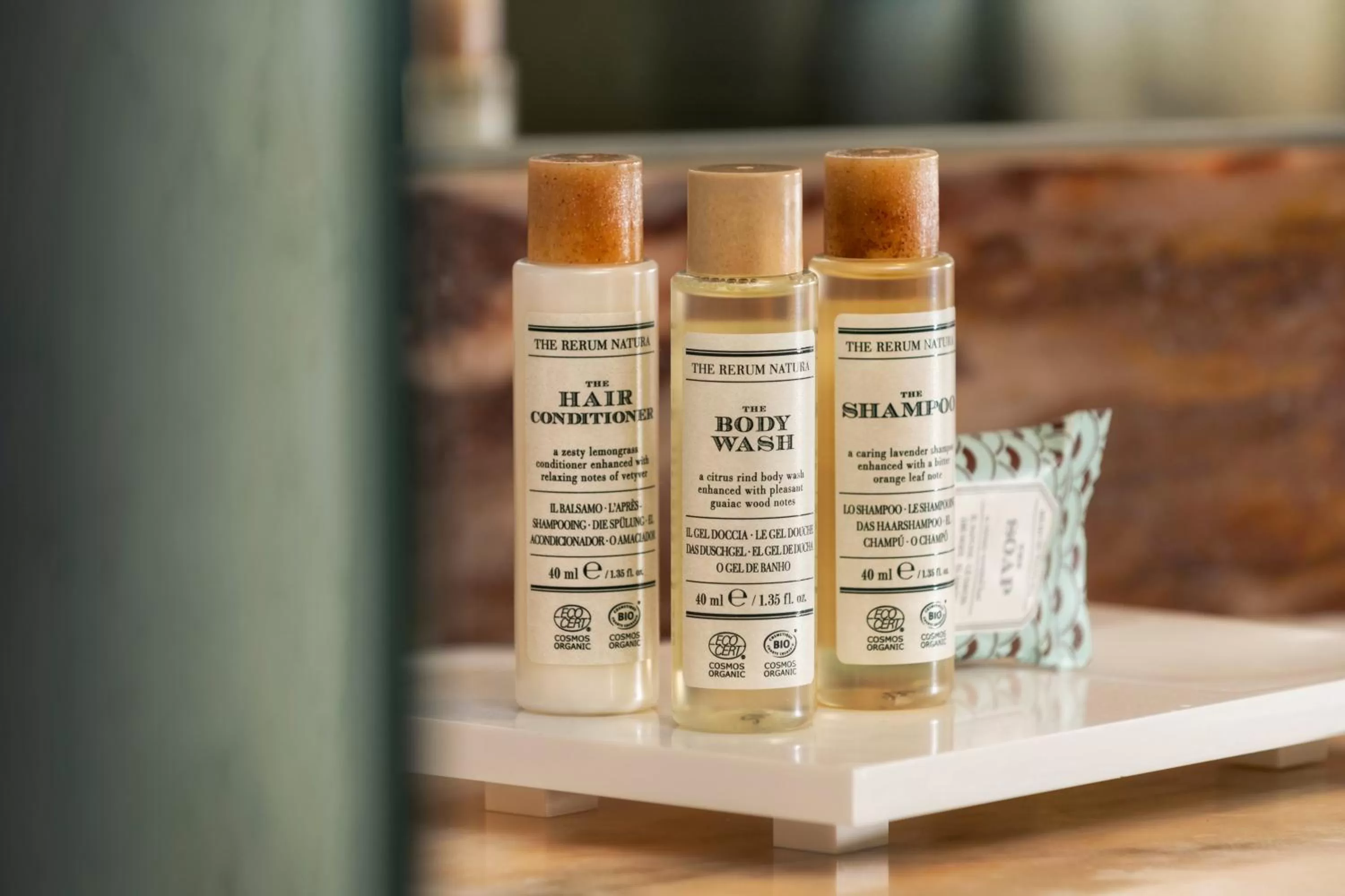 Bathroom in Salles Ciutat del Prat Barcelona Airport