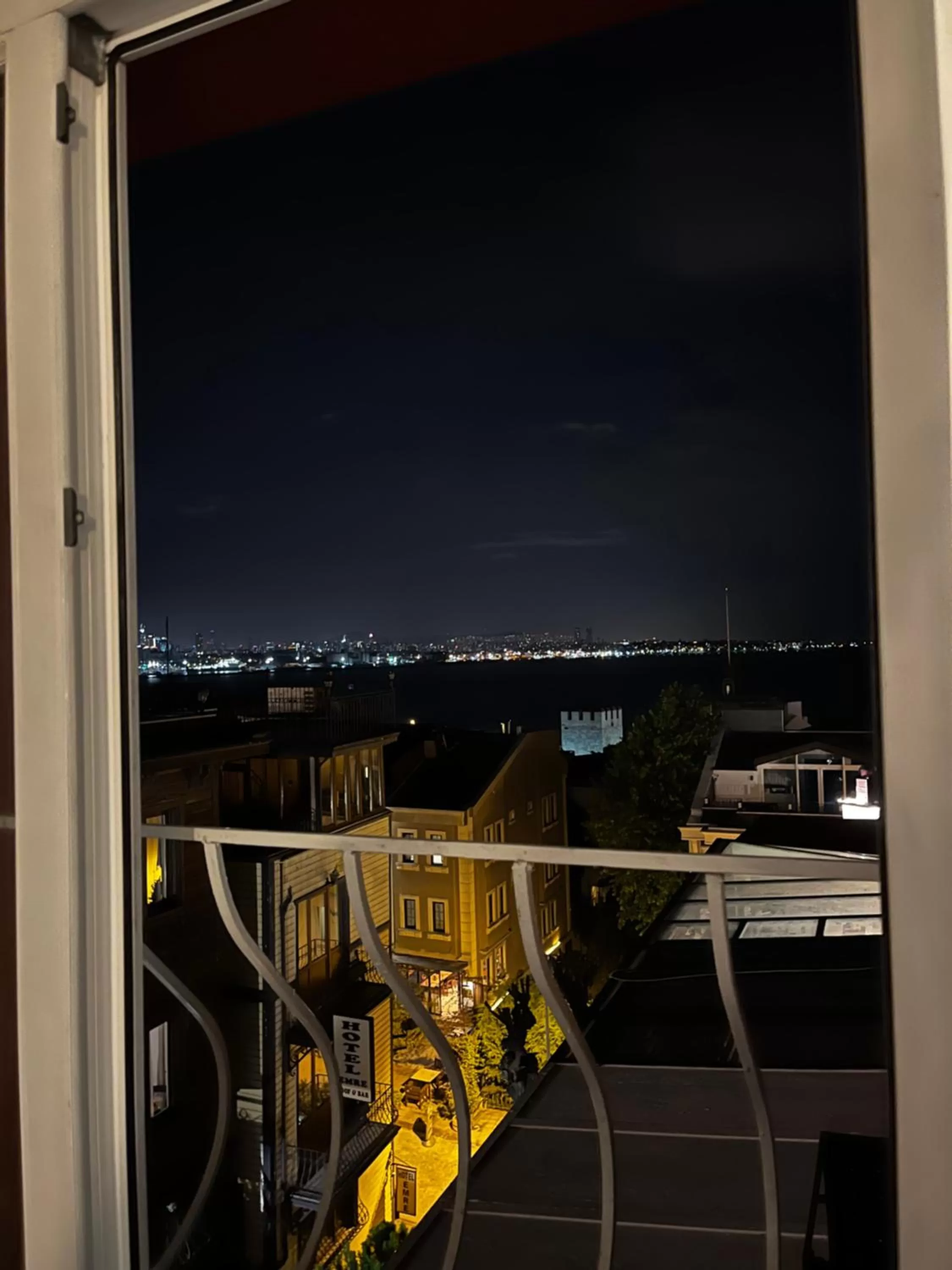 Sea view, Balcony/Terrace in Hanedan Hotel