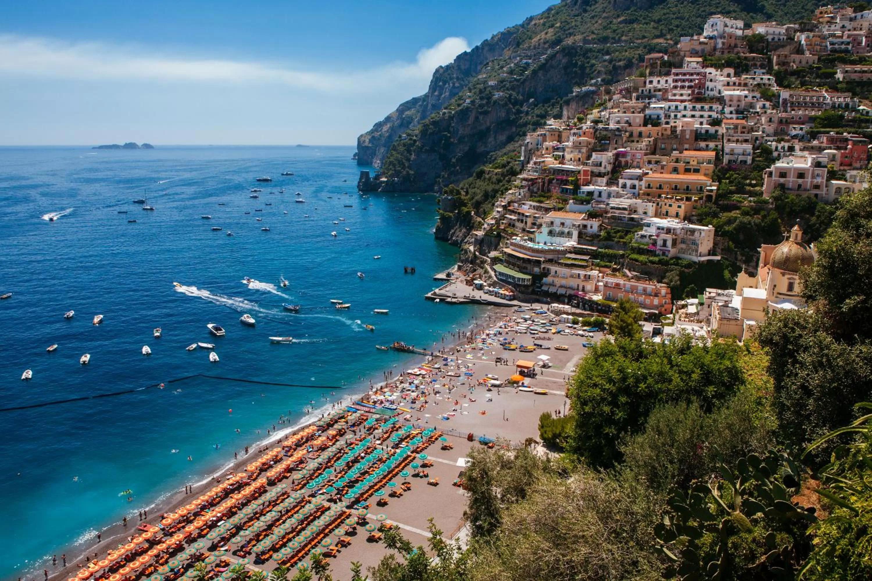 Natural landscape in Le Muse Suite