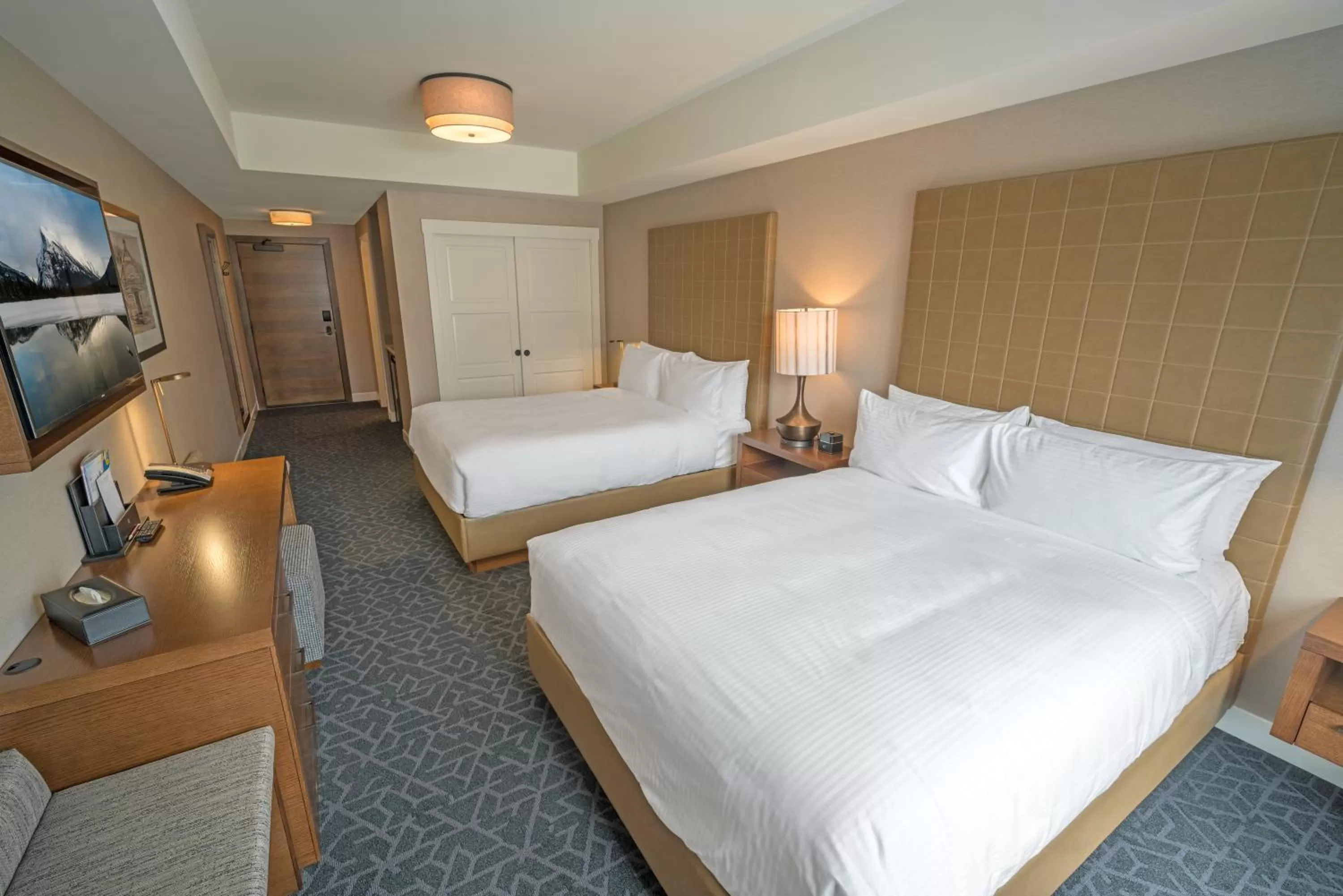 Bedroom, Bed in The Malcolm Hotel