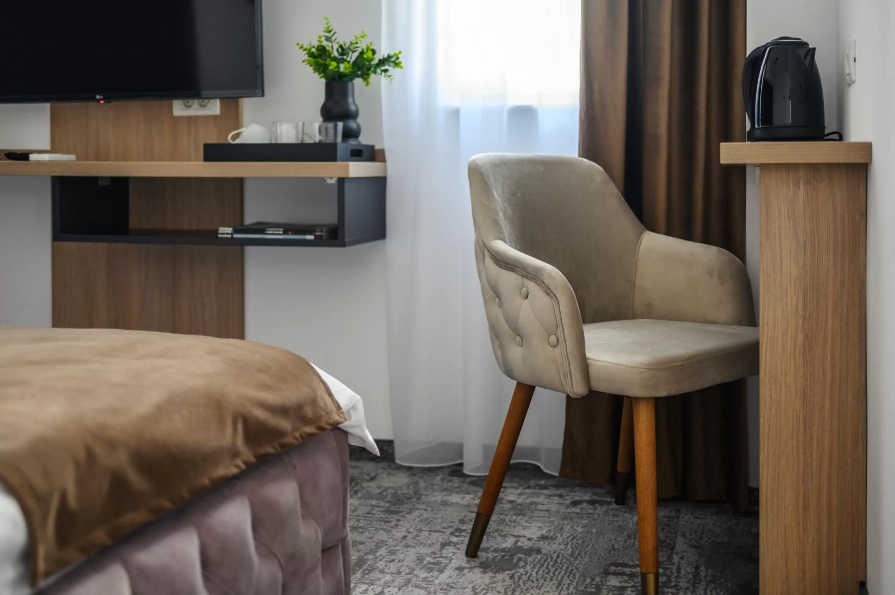 Bed in GBU Home Timisoara