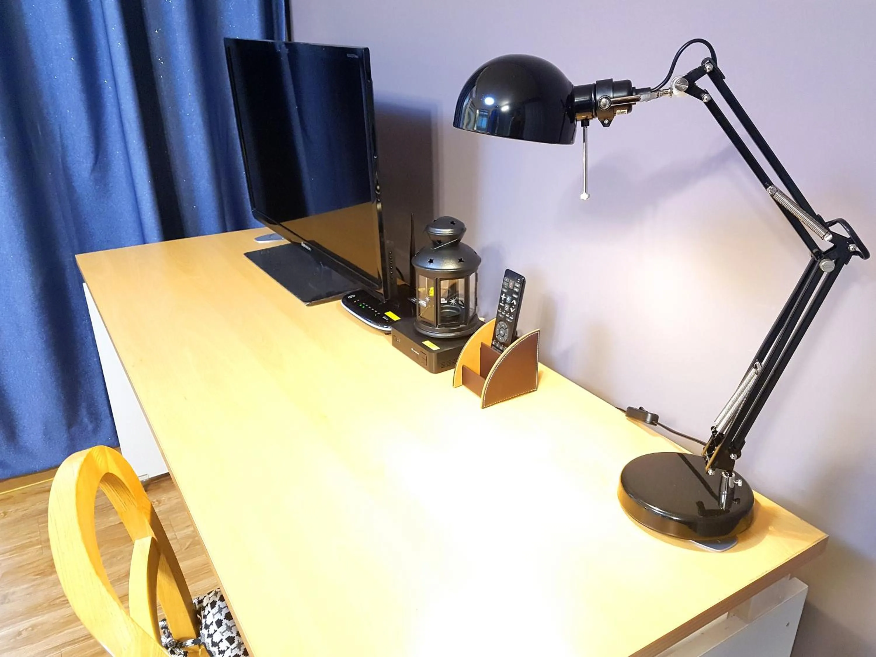 TV and multimedia in Forêt Guest House Gangnam