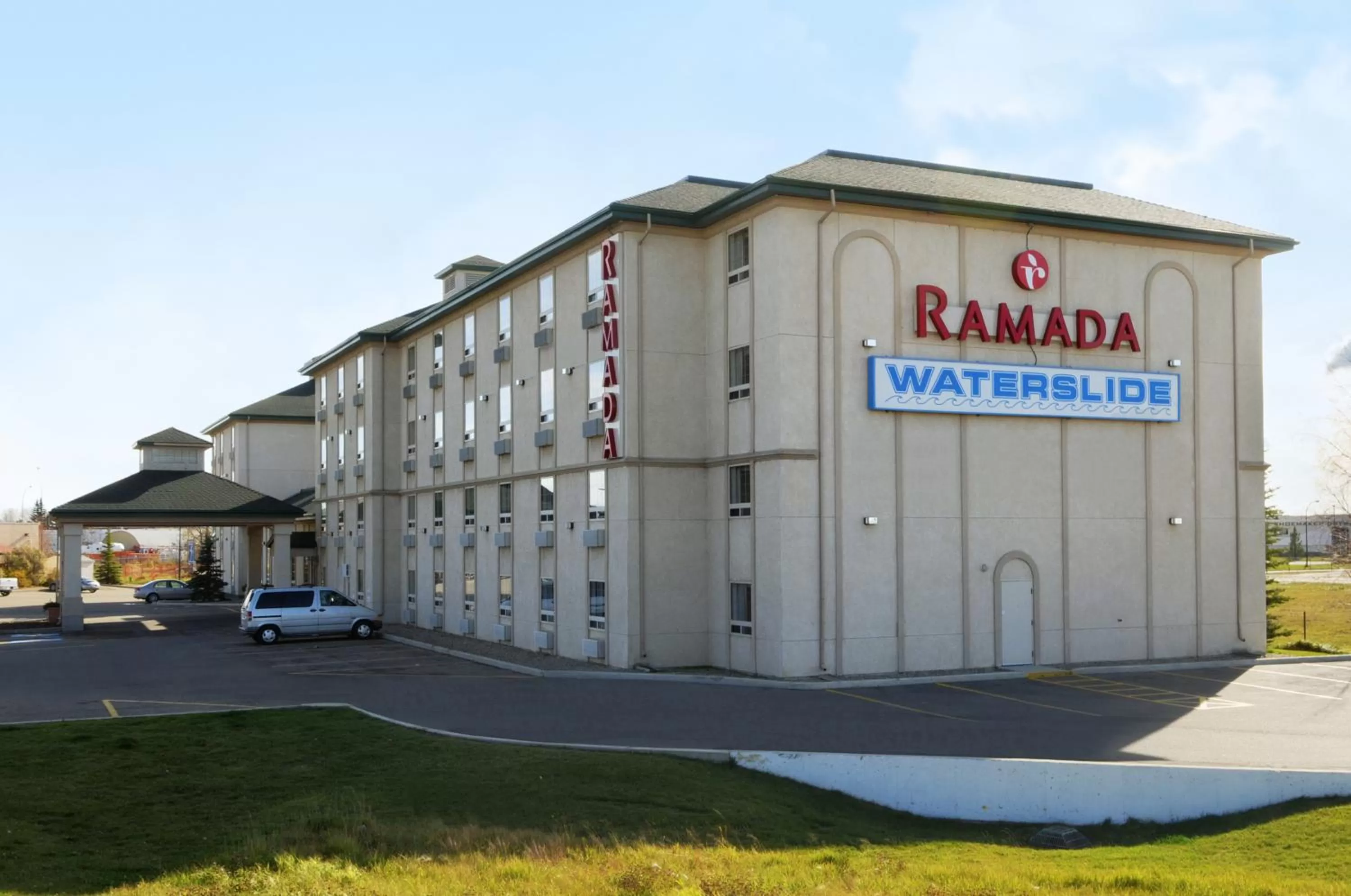 Property building in Ramada by Wyndham Red Deer Hotel & Suites