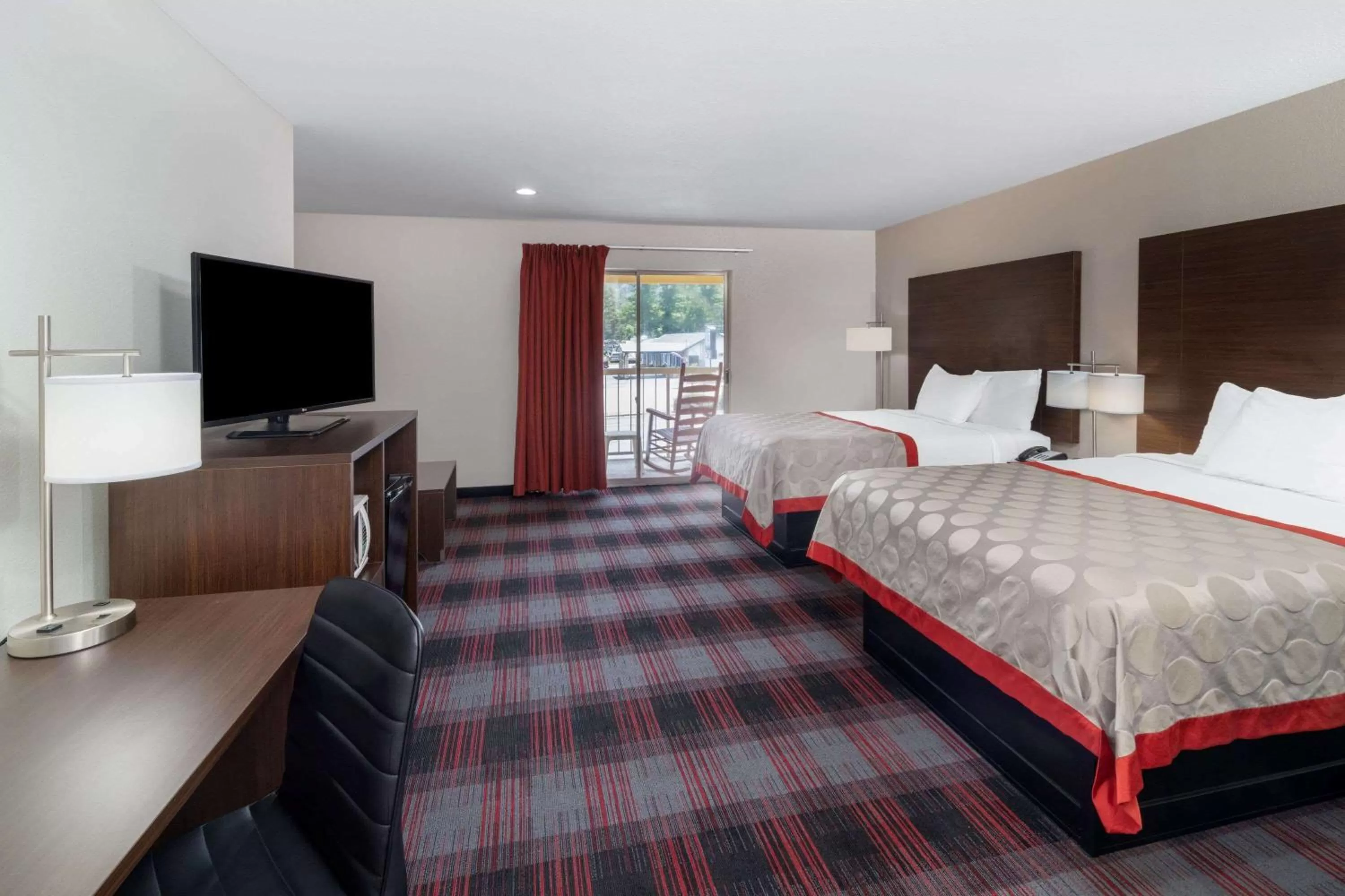 Photo of the whole room, Bed in Ramada by Wyndham Maggie Valley