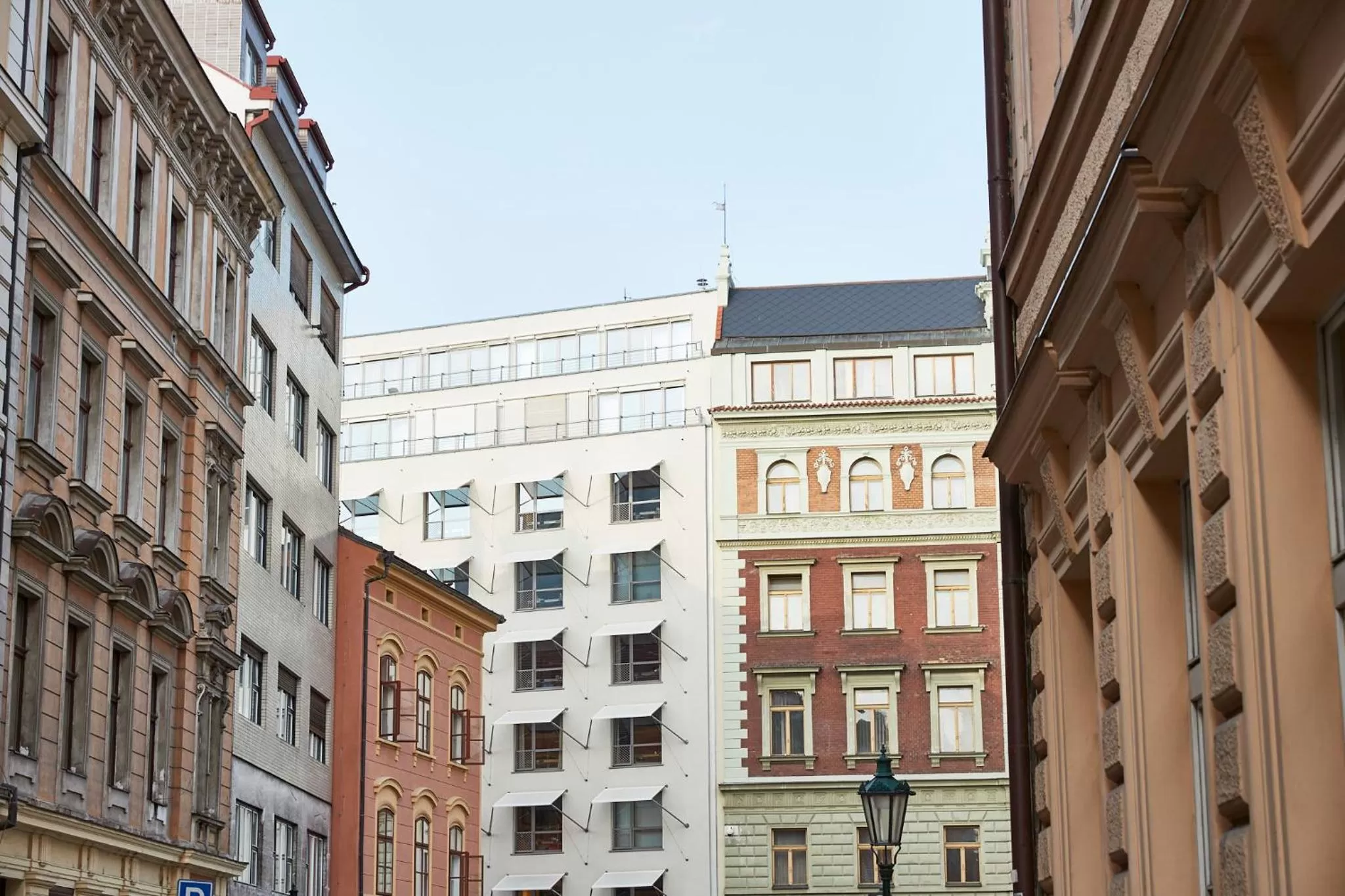 Property building in Hotel Josef