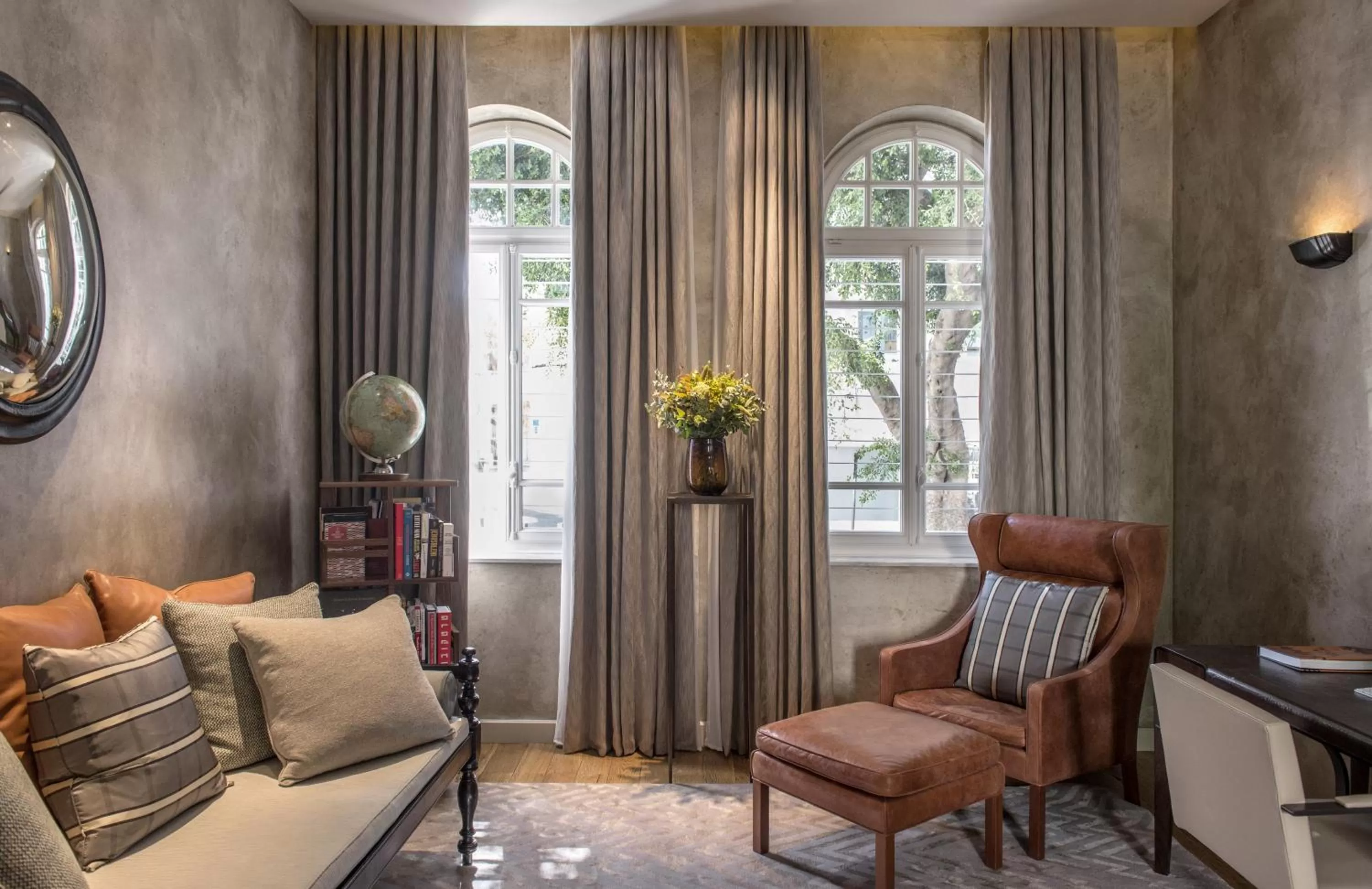 Seating area in The Norman Tel Aviv