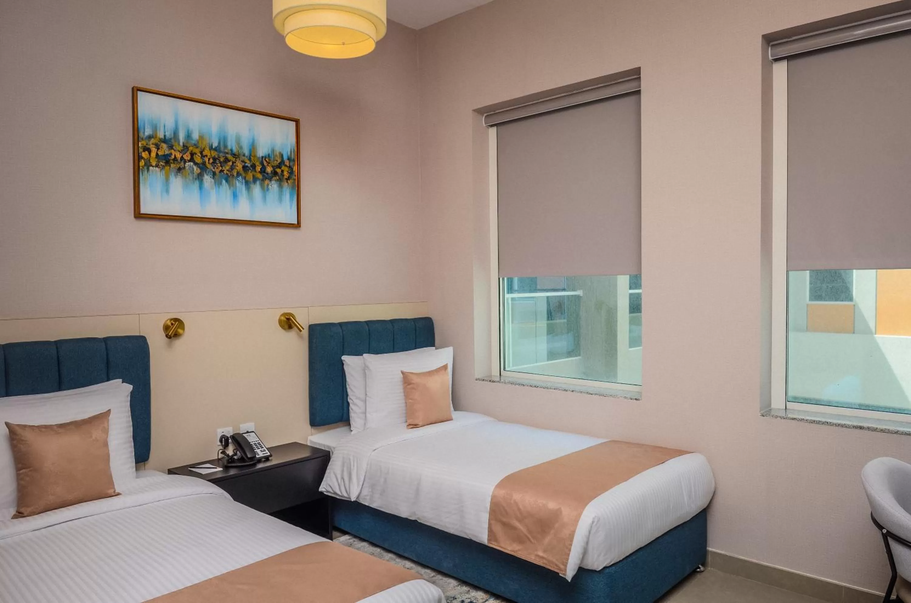 Bed in VOGO Grand Hotel Formerly Best Western Plus Hotel Dubai Academic City