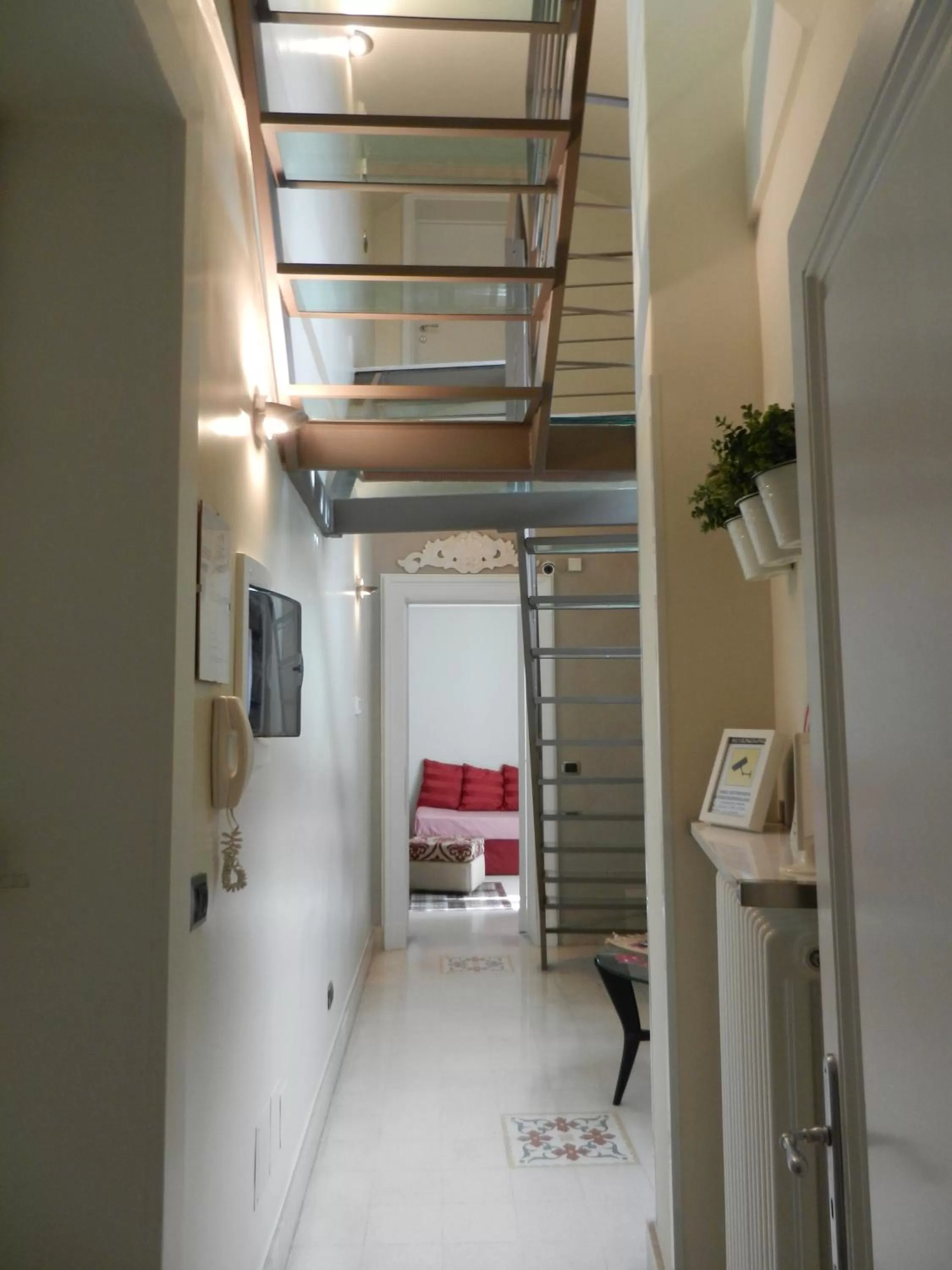 acessibility, Bed in RossoCorallo B&B