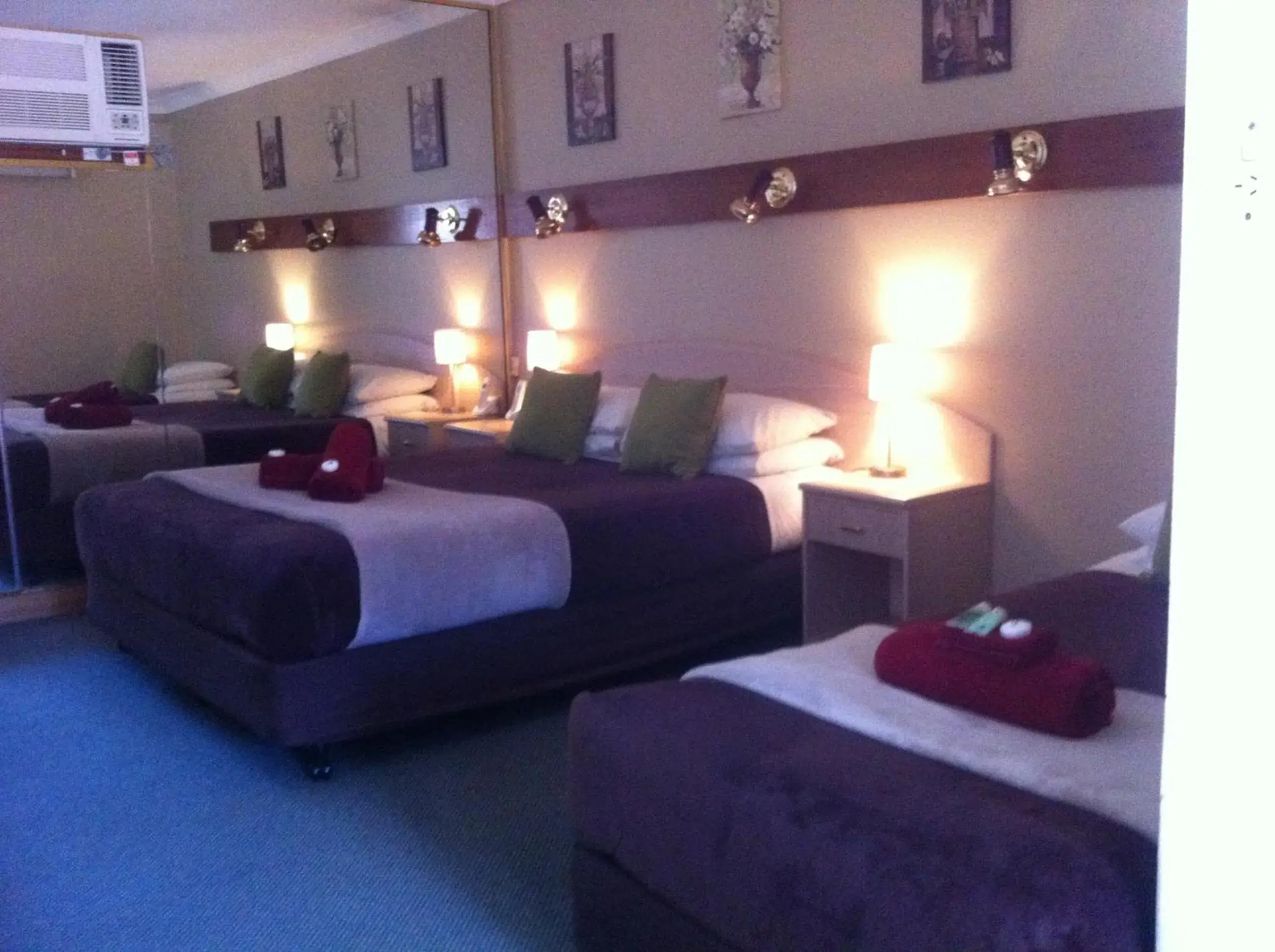 Standard Twin Room in Elsinor Motor Lodge Standard Twin Room in Elsinor Motor Lodge