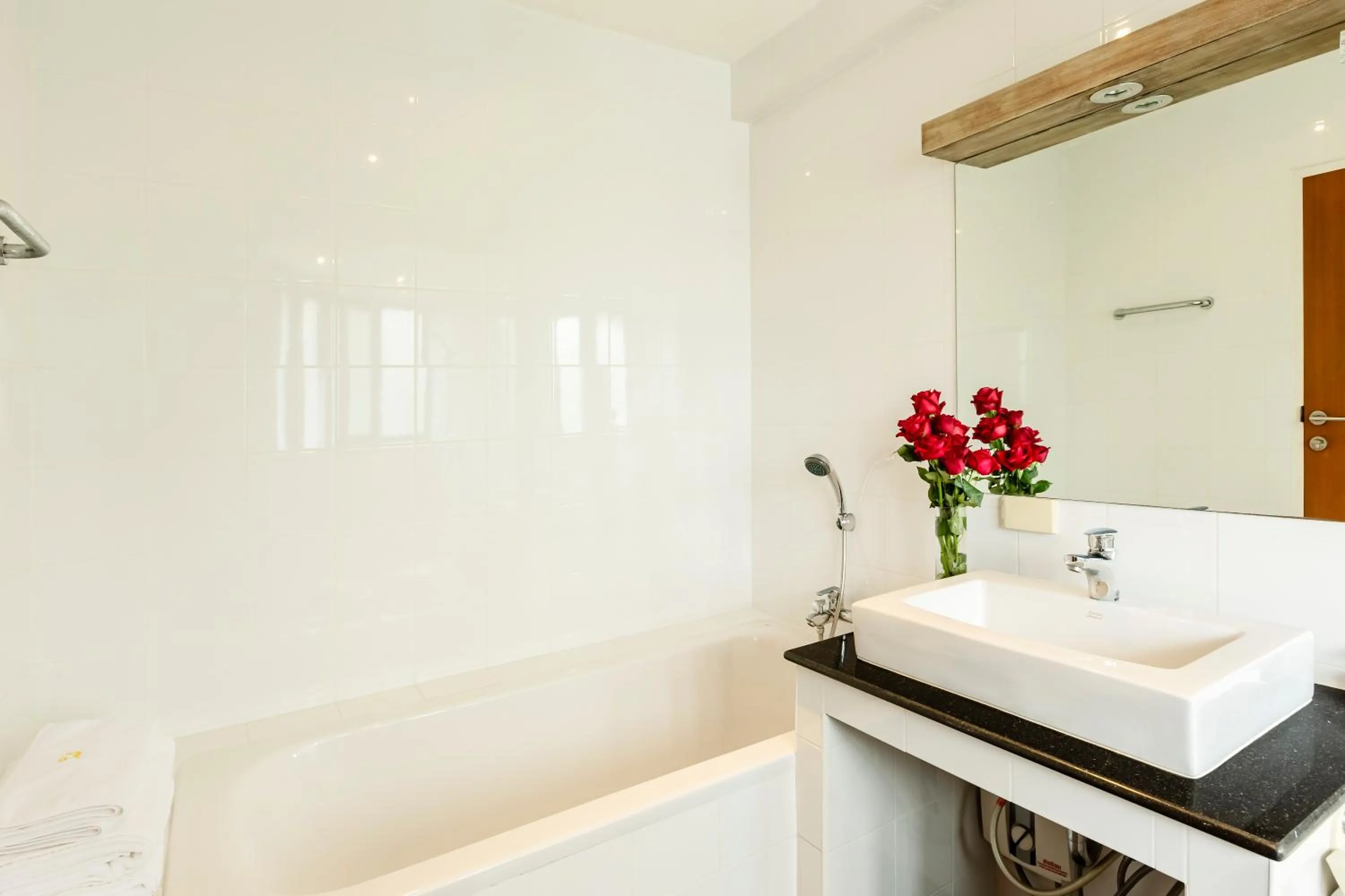 Bathroom in Amata Lanna Chiang Mai, One Member of the Secret Retreats