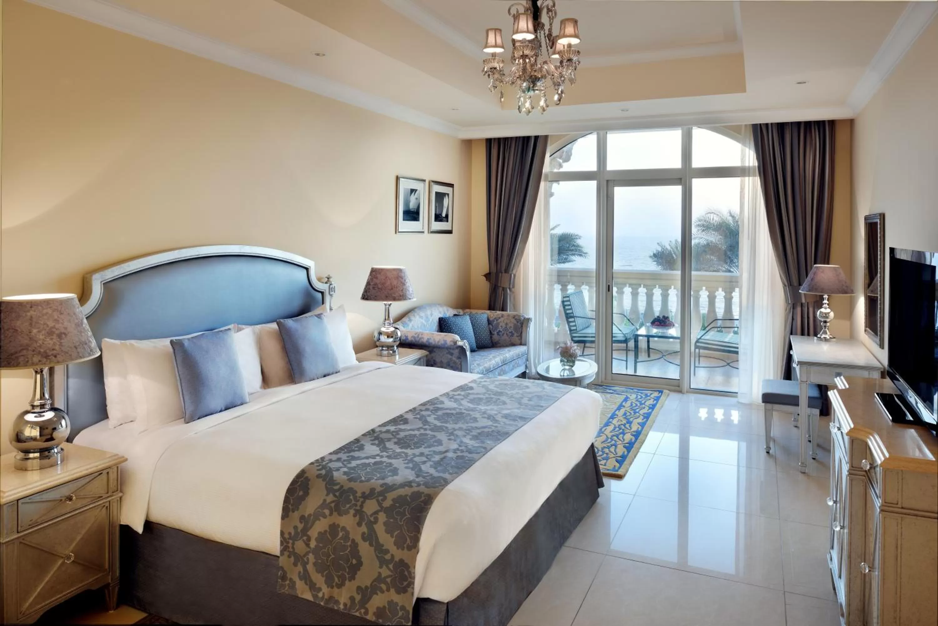 2 Bedroom Family Apartment Ocean View - single occupancy in Kempinski Hotel Palm Jumeirah