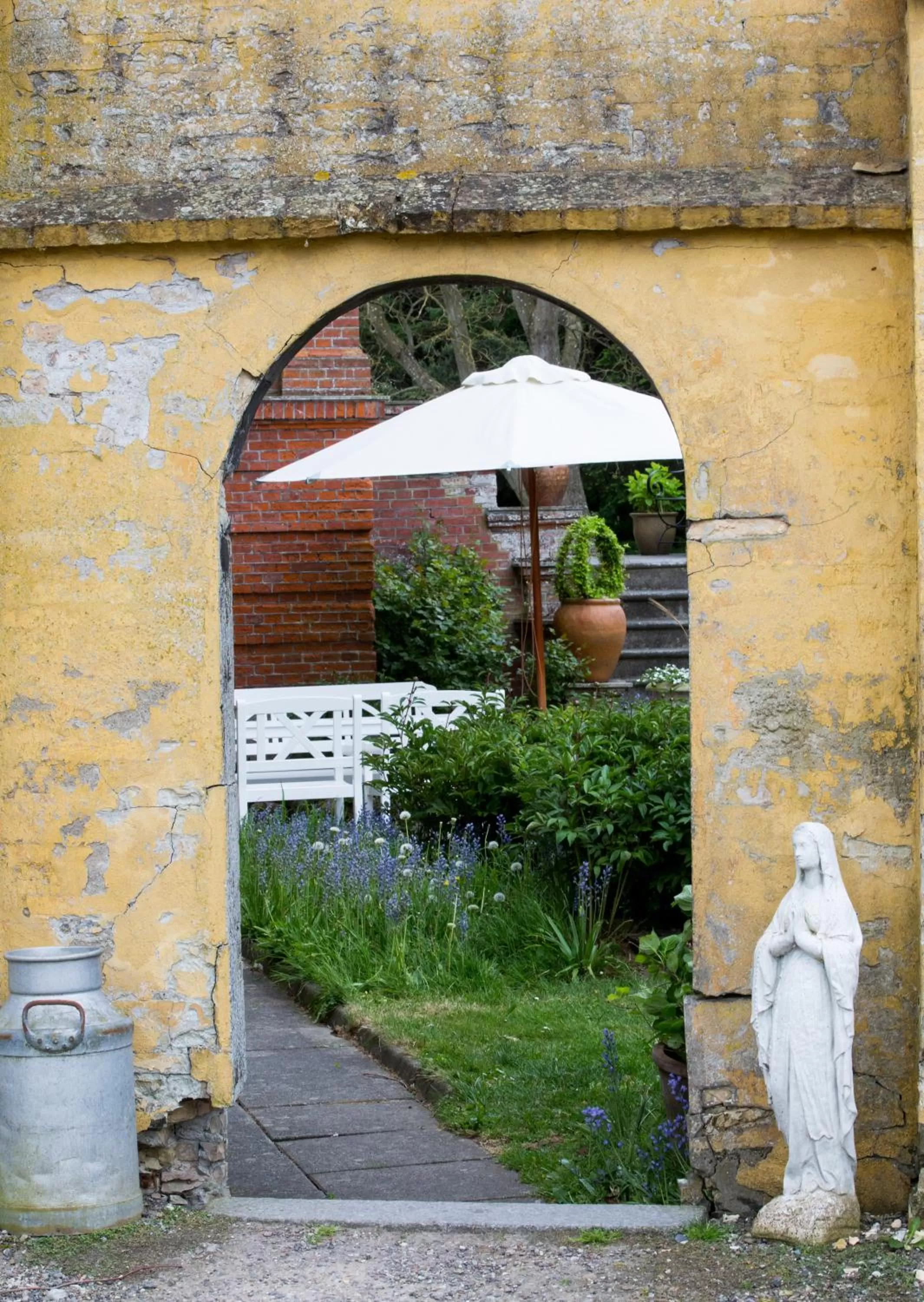 Property building in Ny Kirstineberg Gods Bed & Breakfast