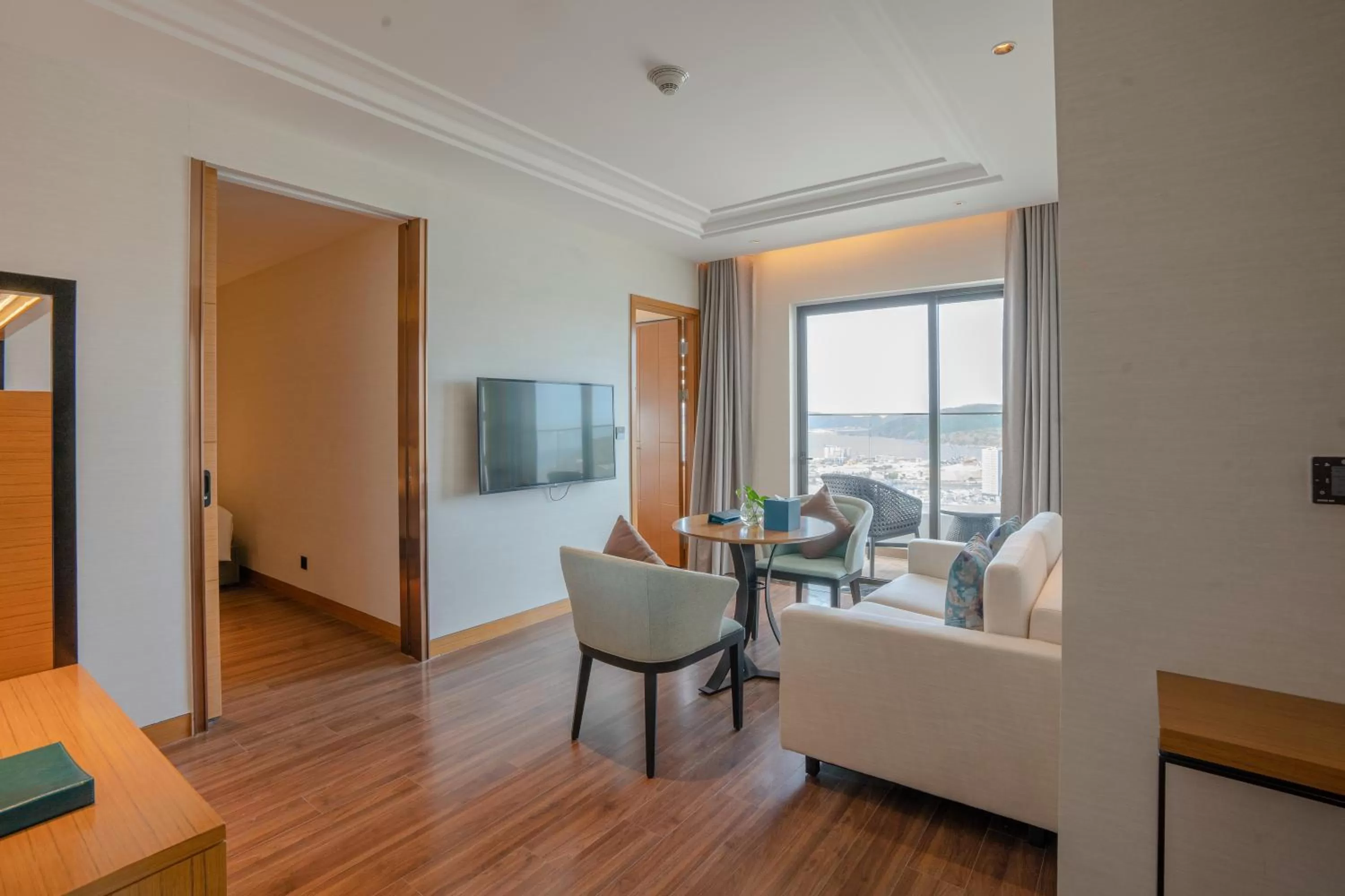 Living room in Grand Hyams Hotel - Quy Nhon Beach