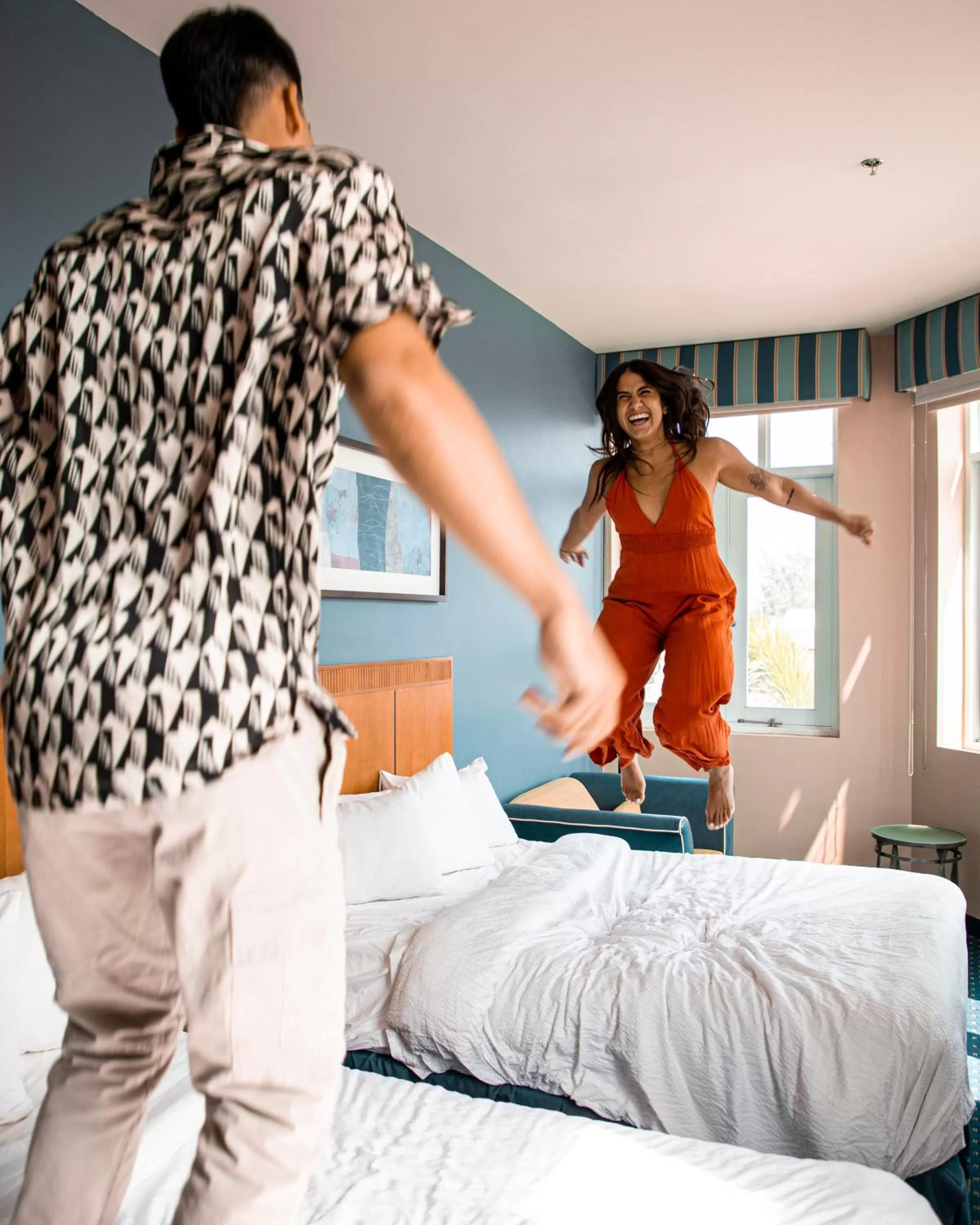 Bedroom, Bed in Courtyard Aguadilla