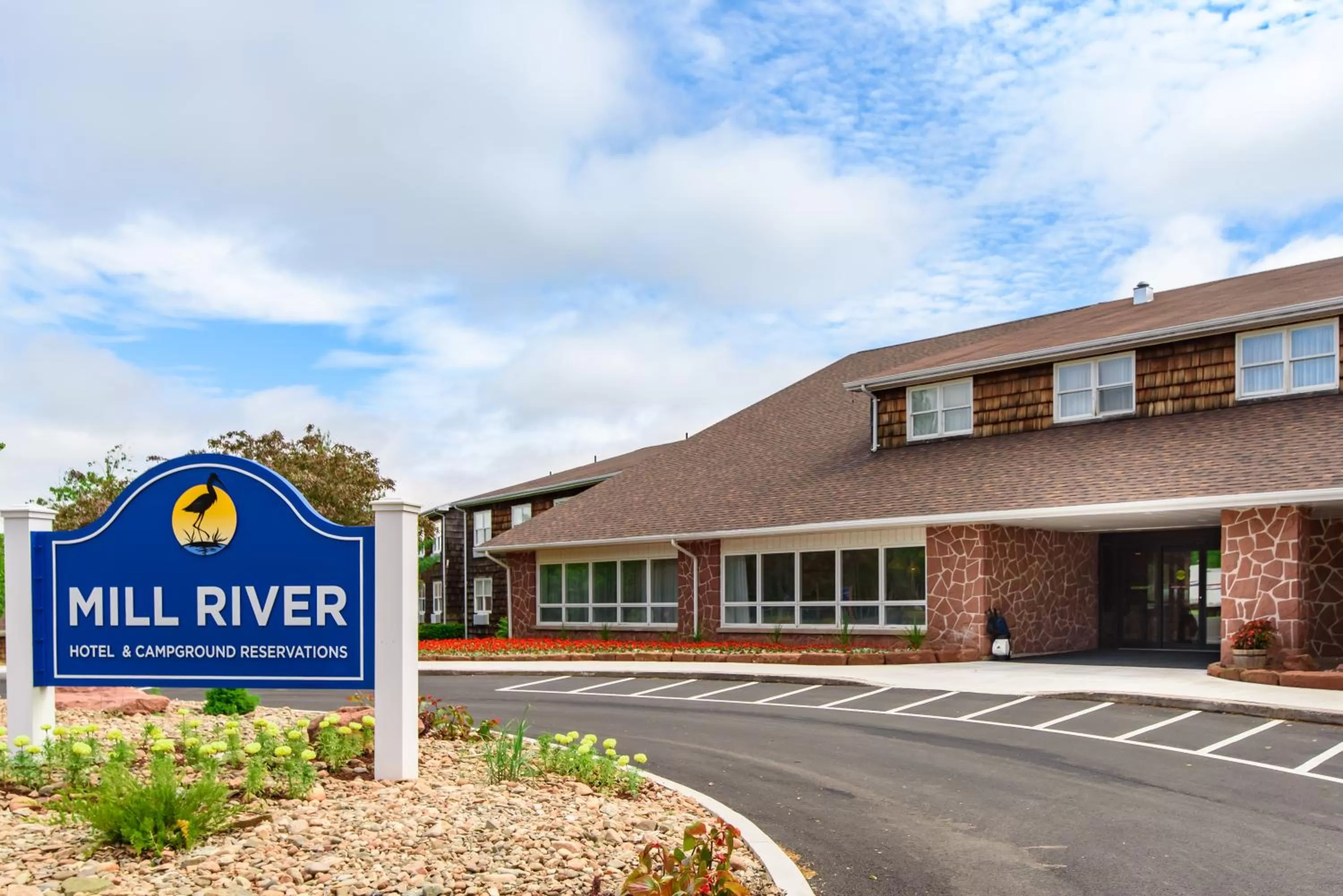 Property building in Mill River Resort