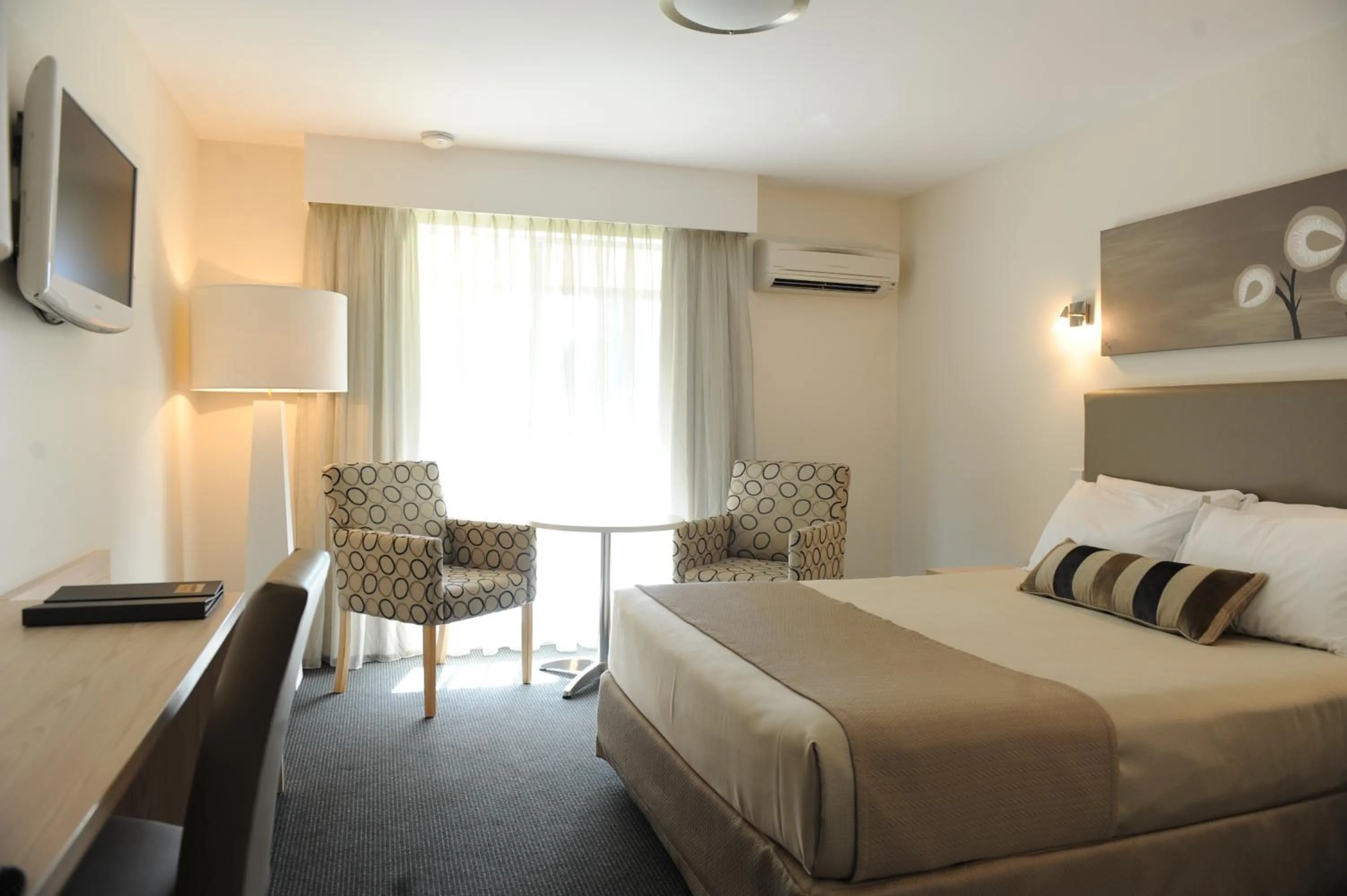 Bed in The Barn Accommodation