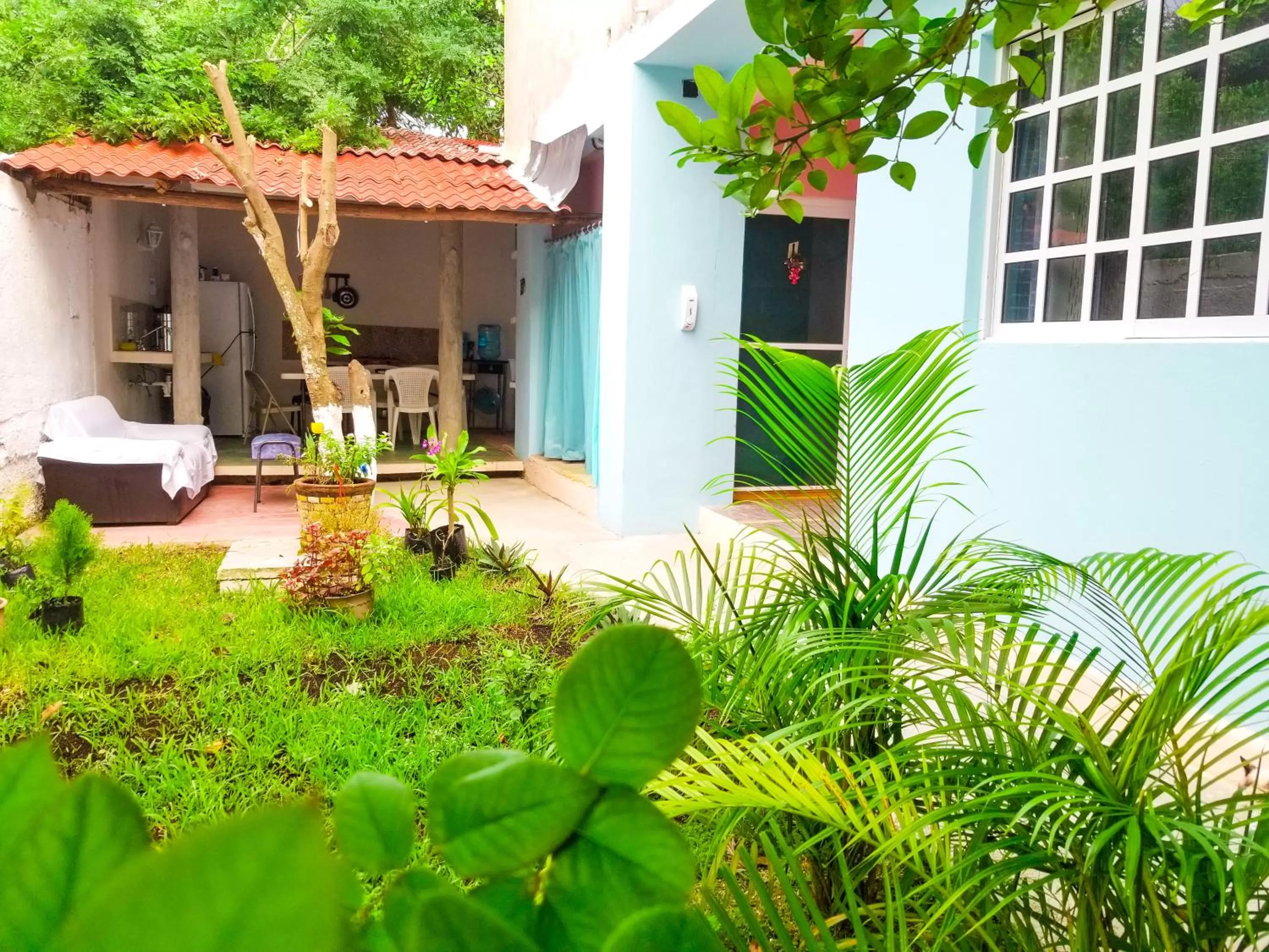 Property building in Siyan Ka'an Bak'halal