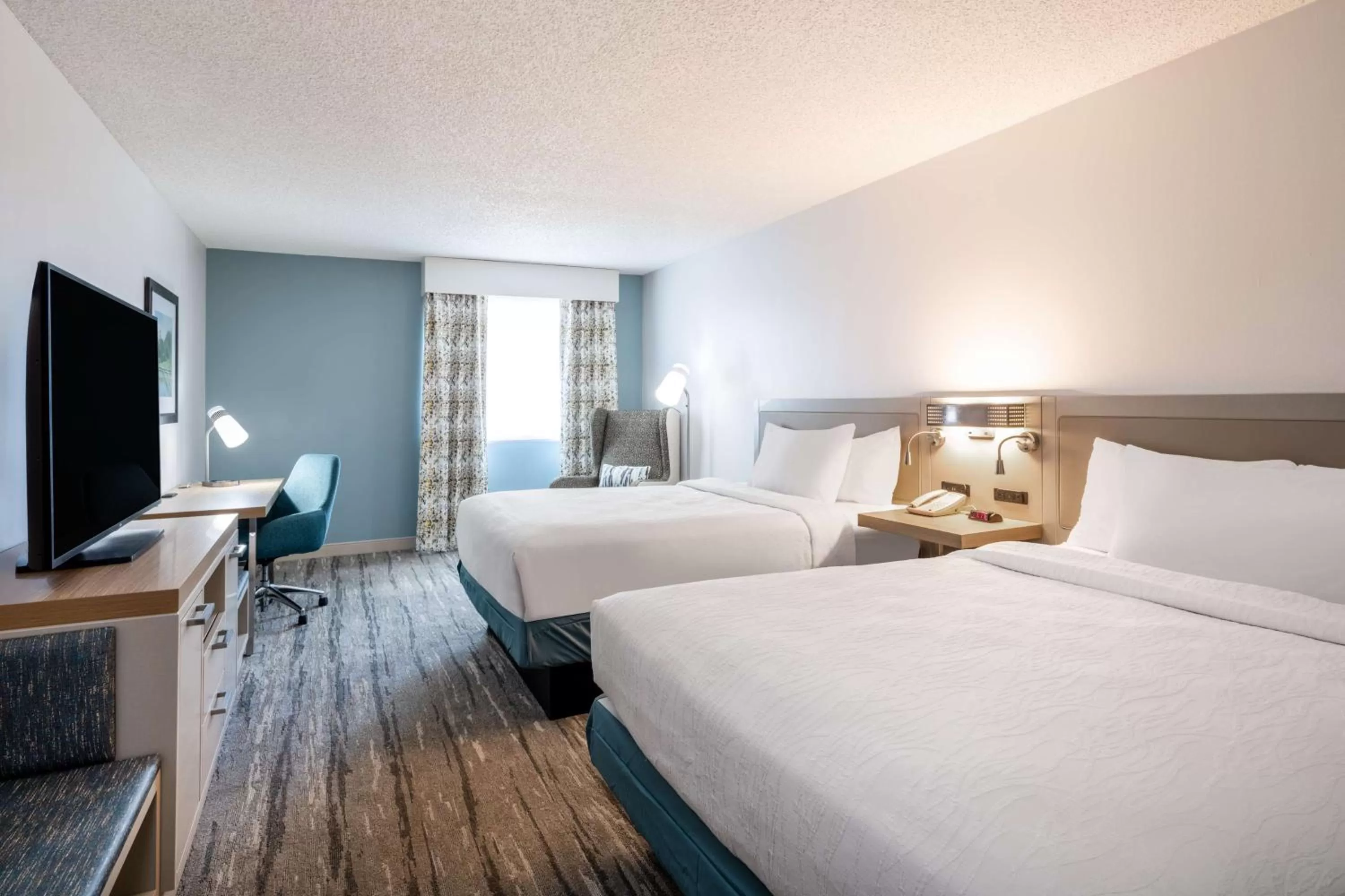 Bedroom, Bed in Hilton Garden Inn Jacksonville Ponte Vedra Sawgrass