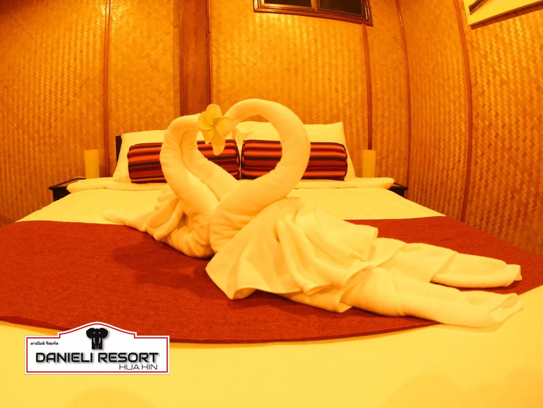 Bed in Danieli Resort