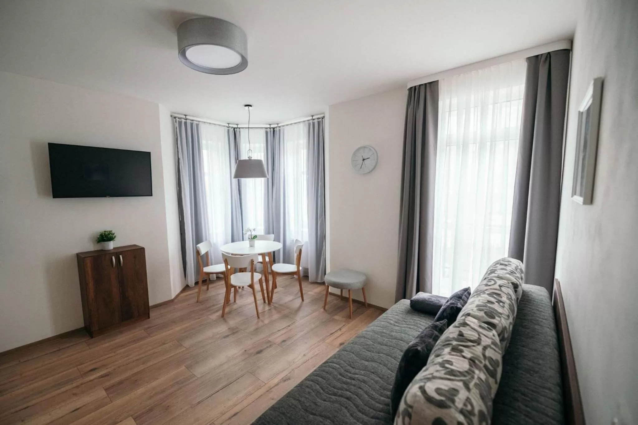 Living room in Vila Jáchymov