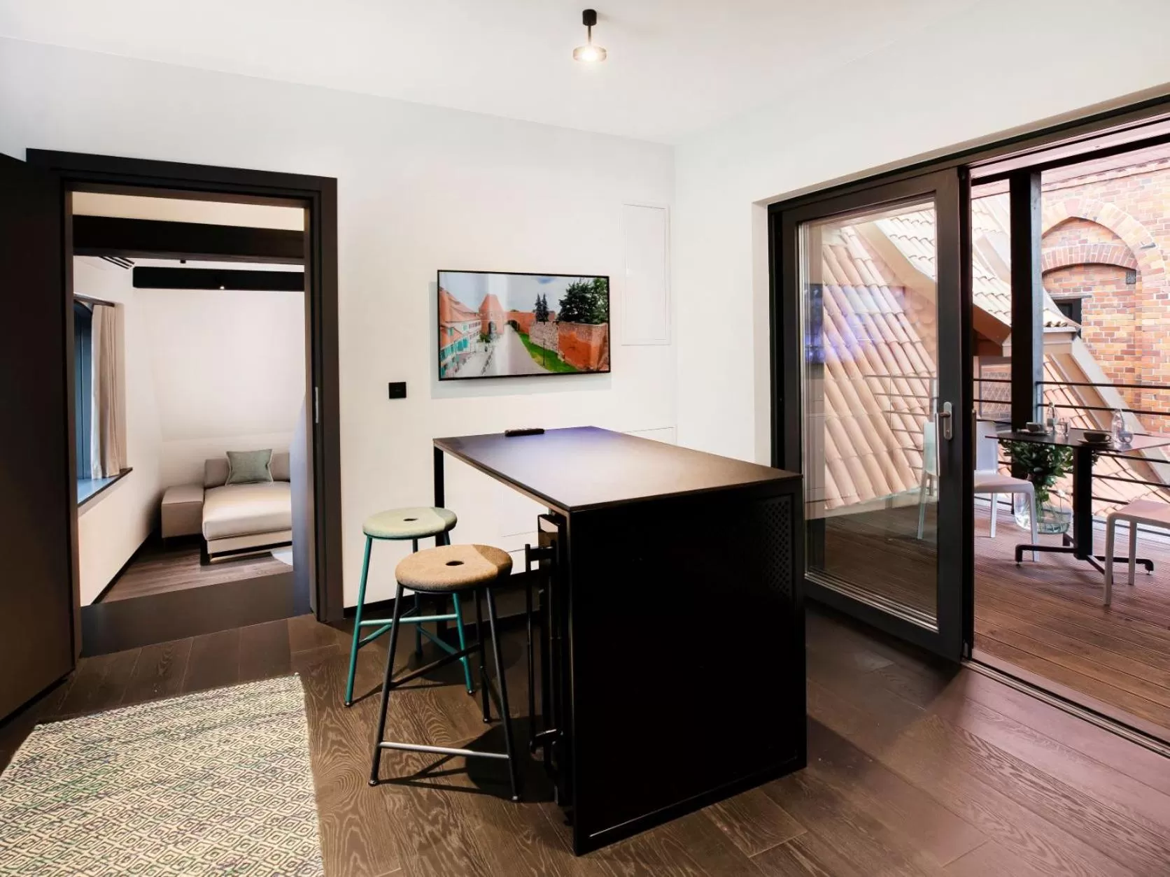 Balcony/Terrace in Hotel 1231