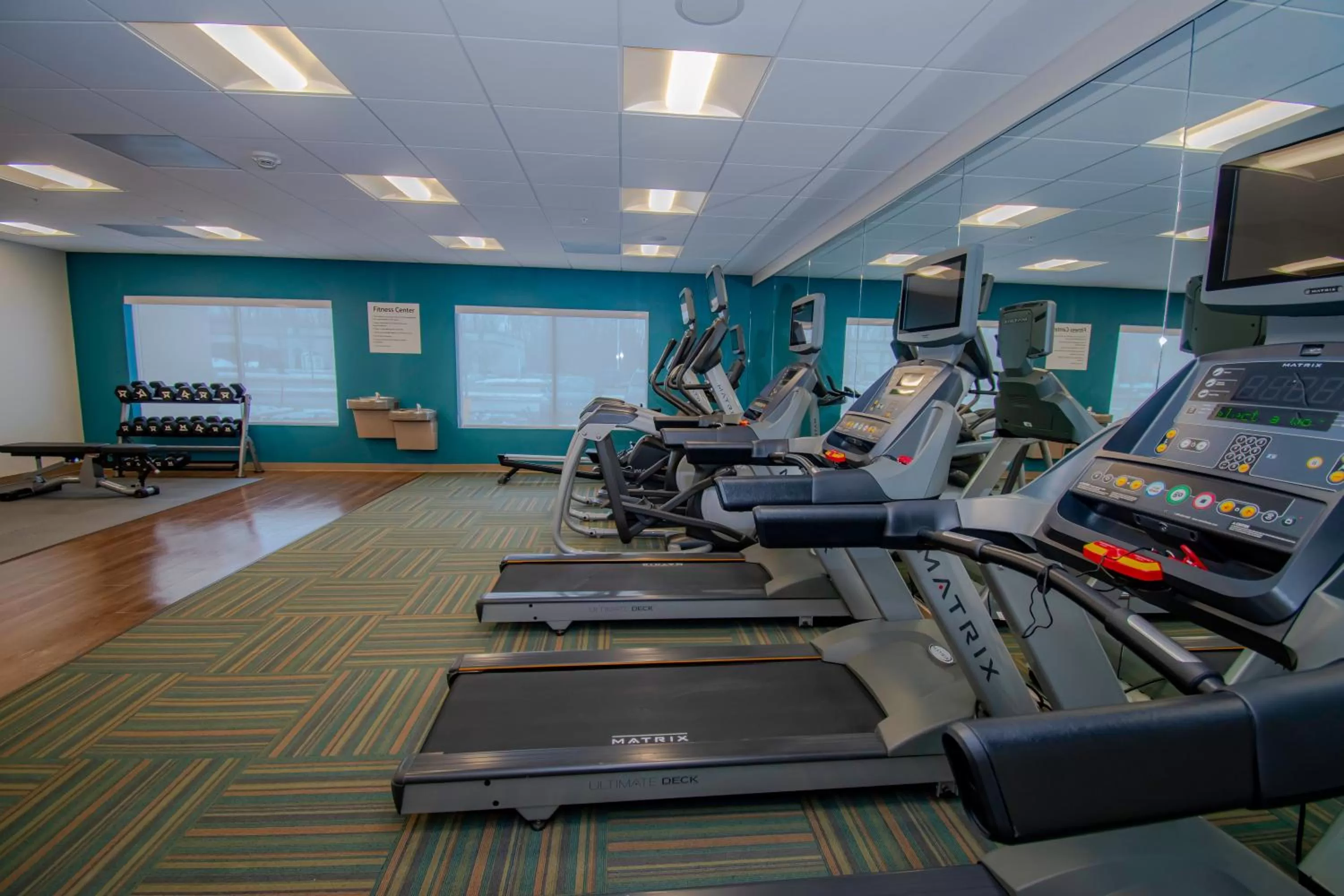 Fitness centre/facilities in Holiday Inn Express & Suites Tonawanda - Buffalo Area by IHG