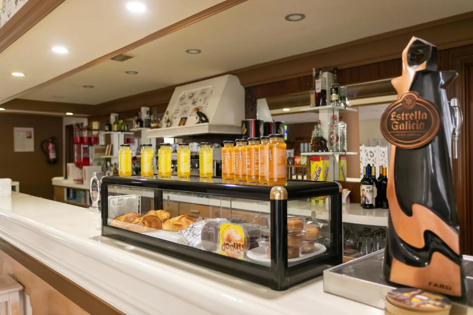 Restaurant/places to eat in Hotel América Ferrol