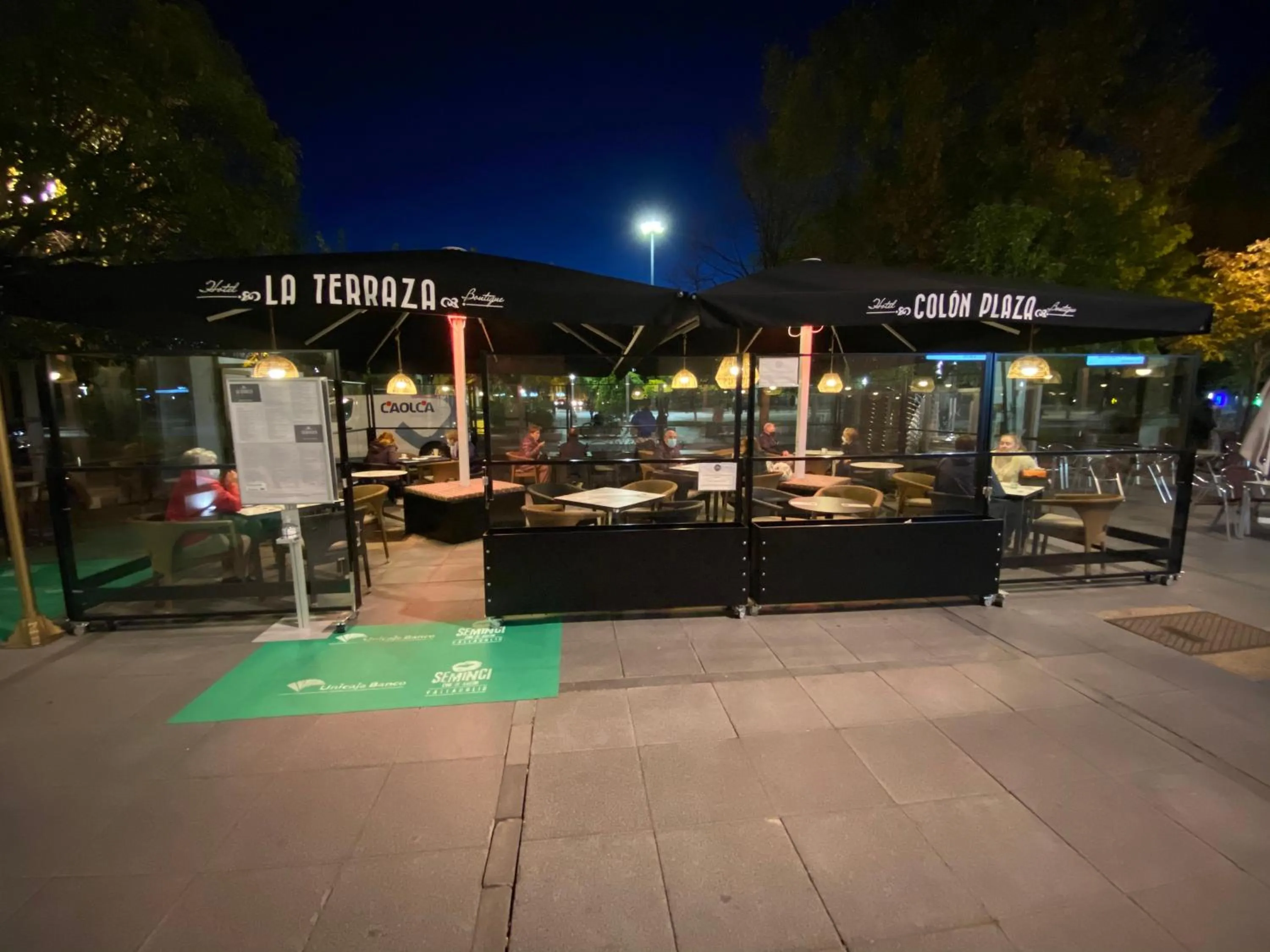 Restaurant/places to eat in Hotel Colón Plaza