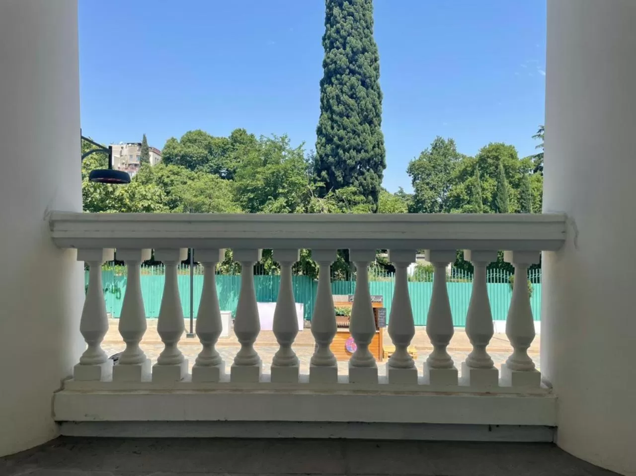Balcony/Terrace in Orbeliani Residence Hotel