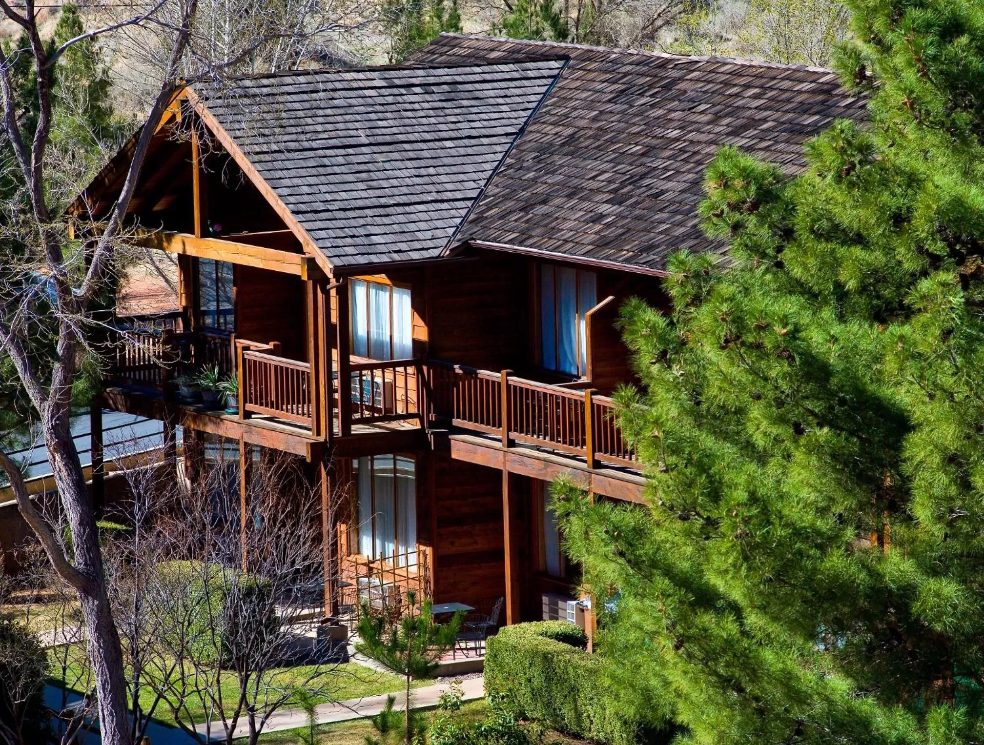 Bird's eye view in Flanigan`s Resort and Spa