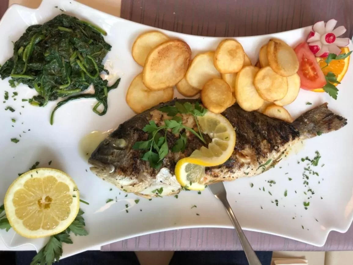 Food in Hotel Friedrich