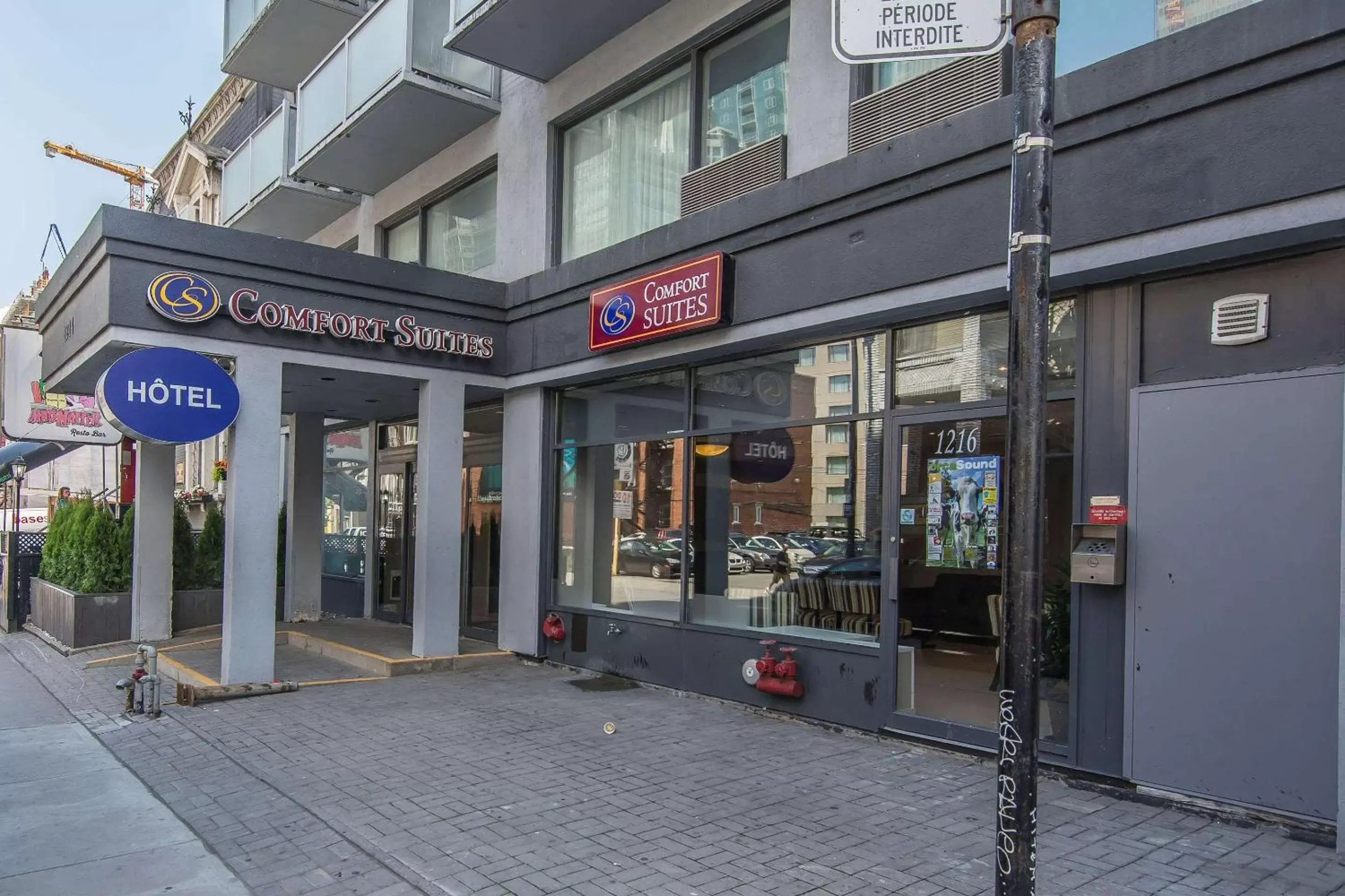 Comfort Suites Downtown Comfort Suites Downtown