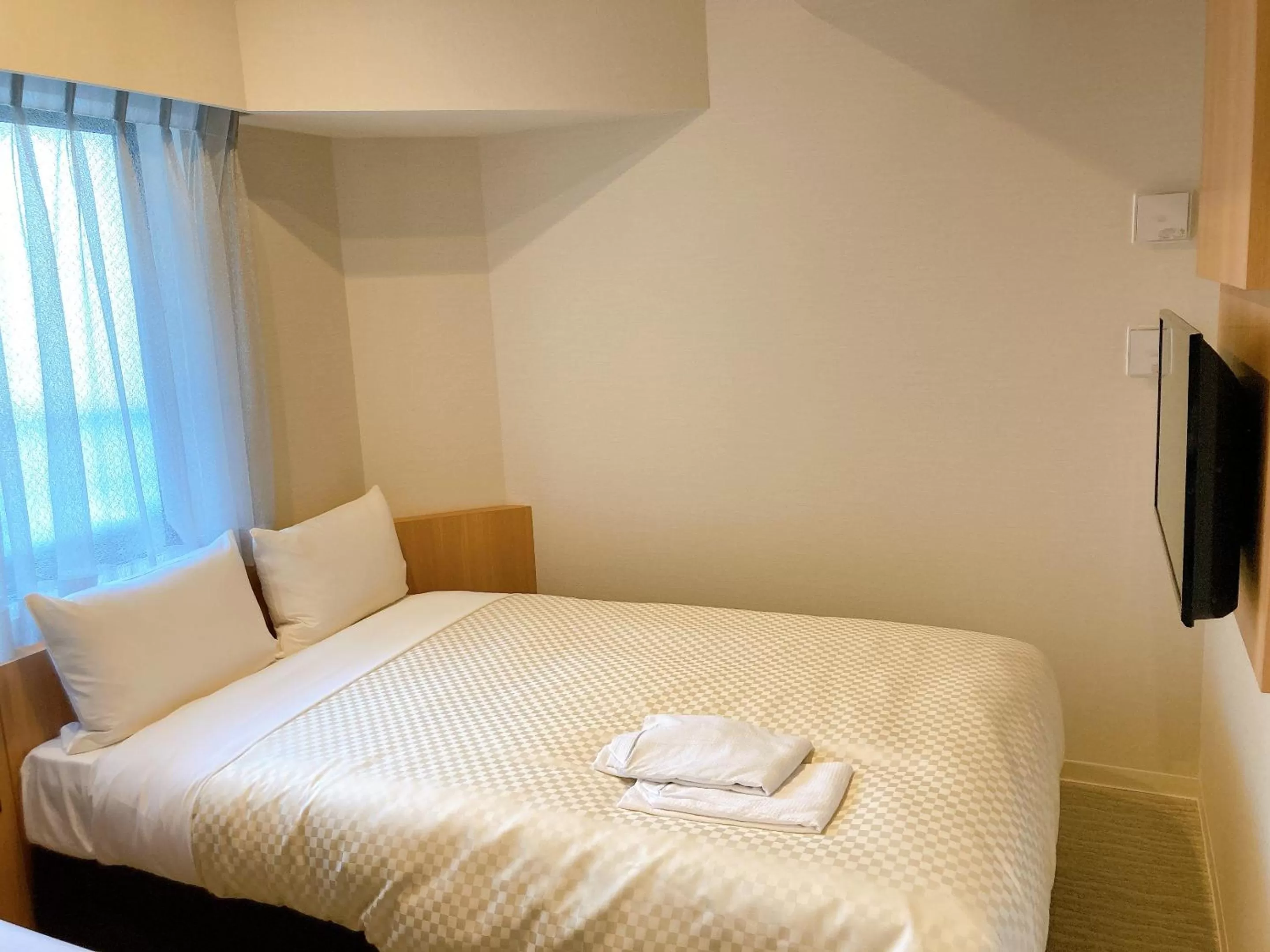 Photo of the whole room, Bed in Nesthotel alt Kuramae Station