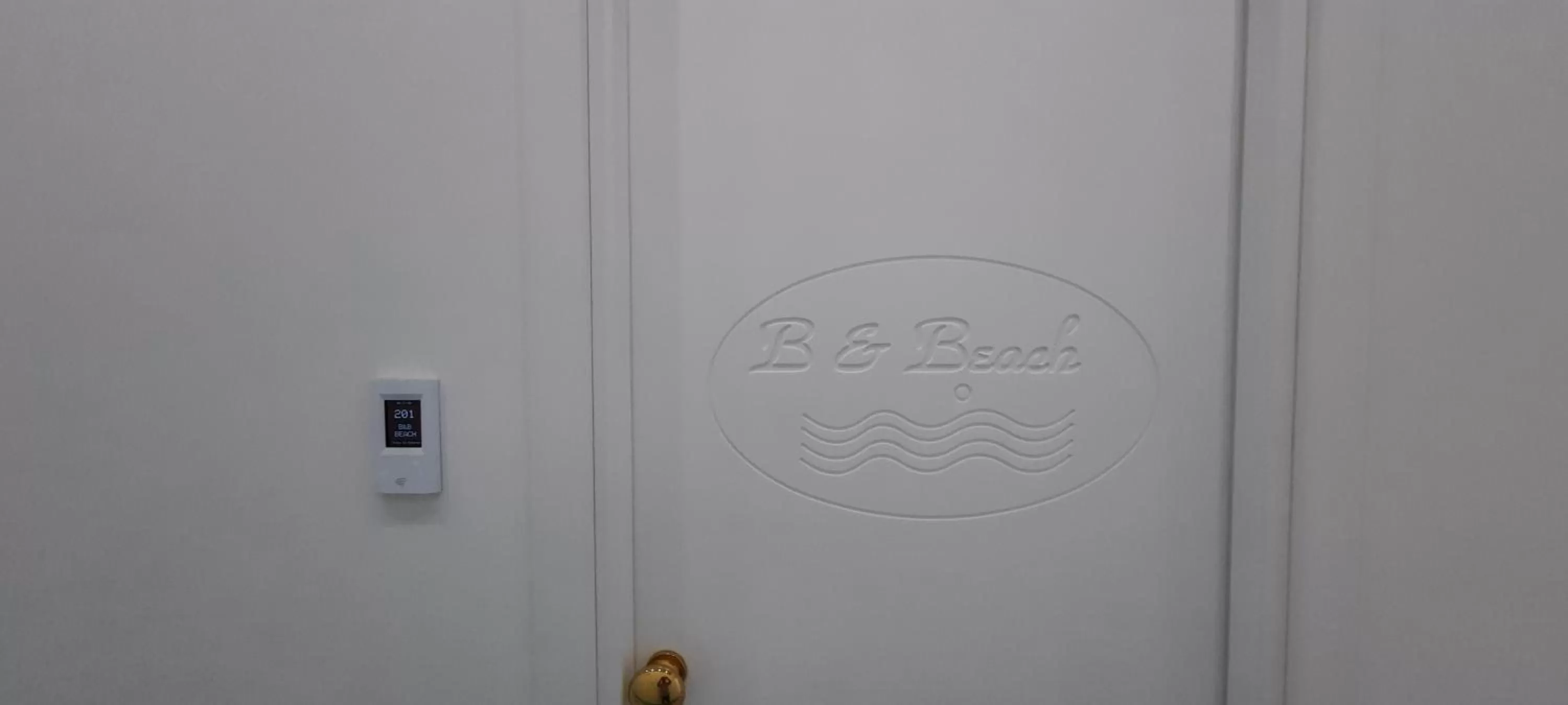 Bathroom in B & Beach