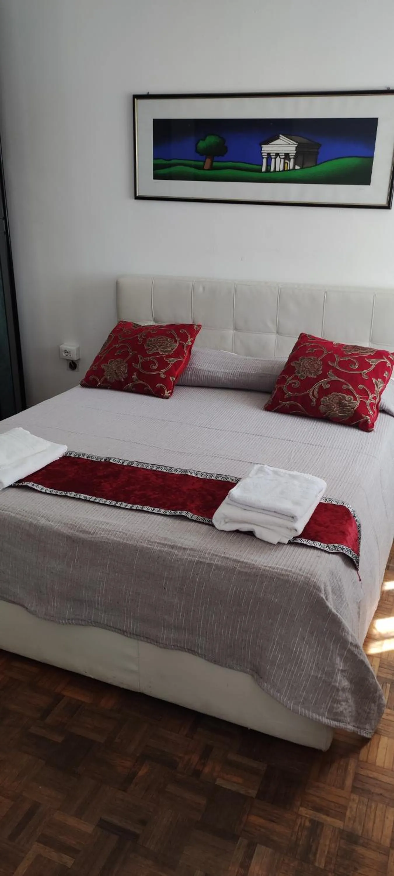 Bedroom, Bed in BB Stay Station