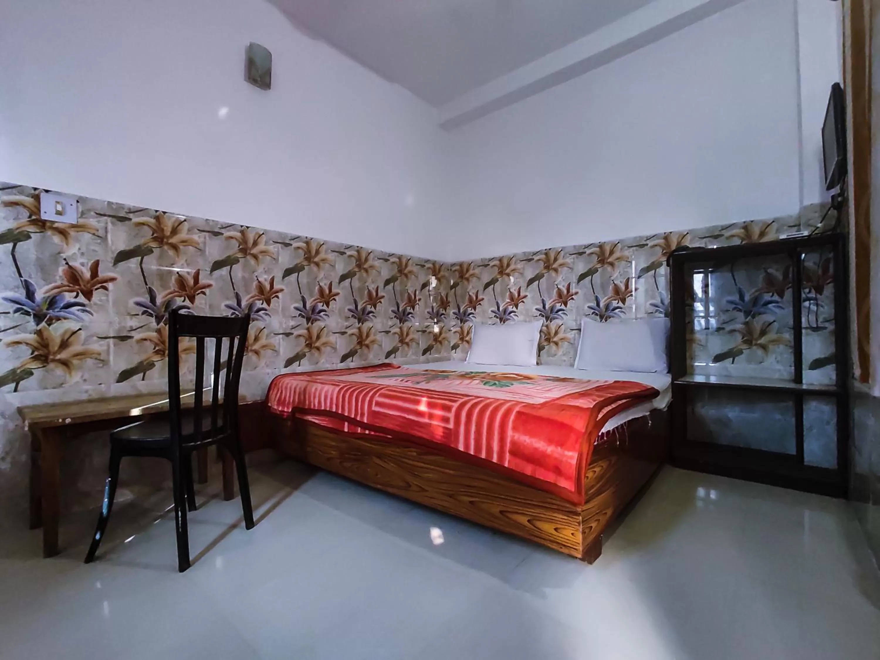Bedroom in Hotel Vijay