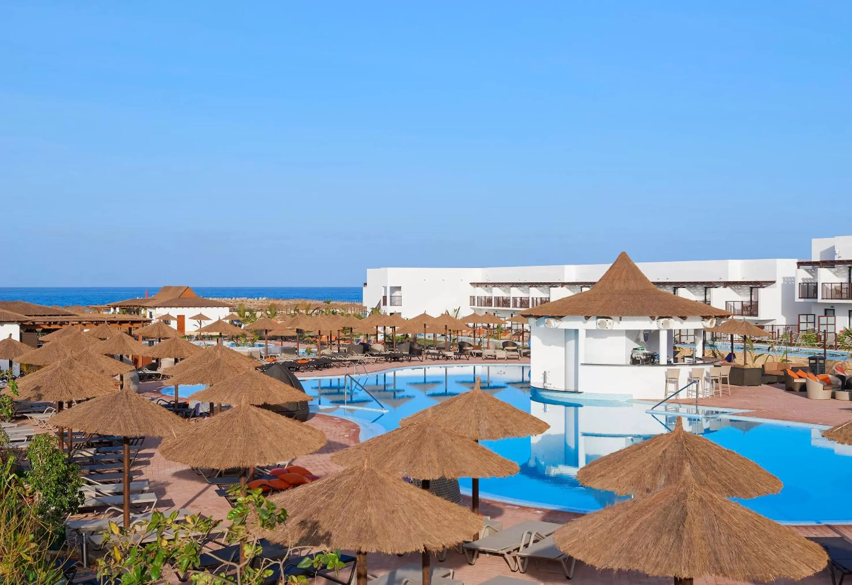 Swimming pool, Pool View in Melia Llana Beach Resort & Spa - Adults Only Swimming pool, Pool View in Melia Llana Beach Resort & Spa - Adults Only