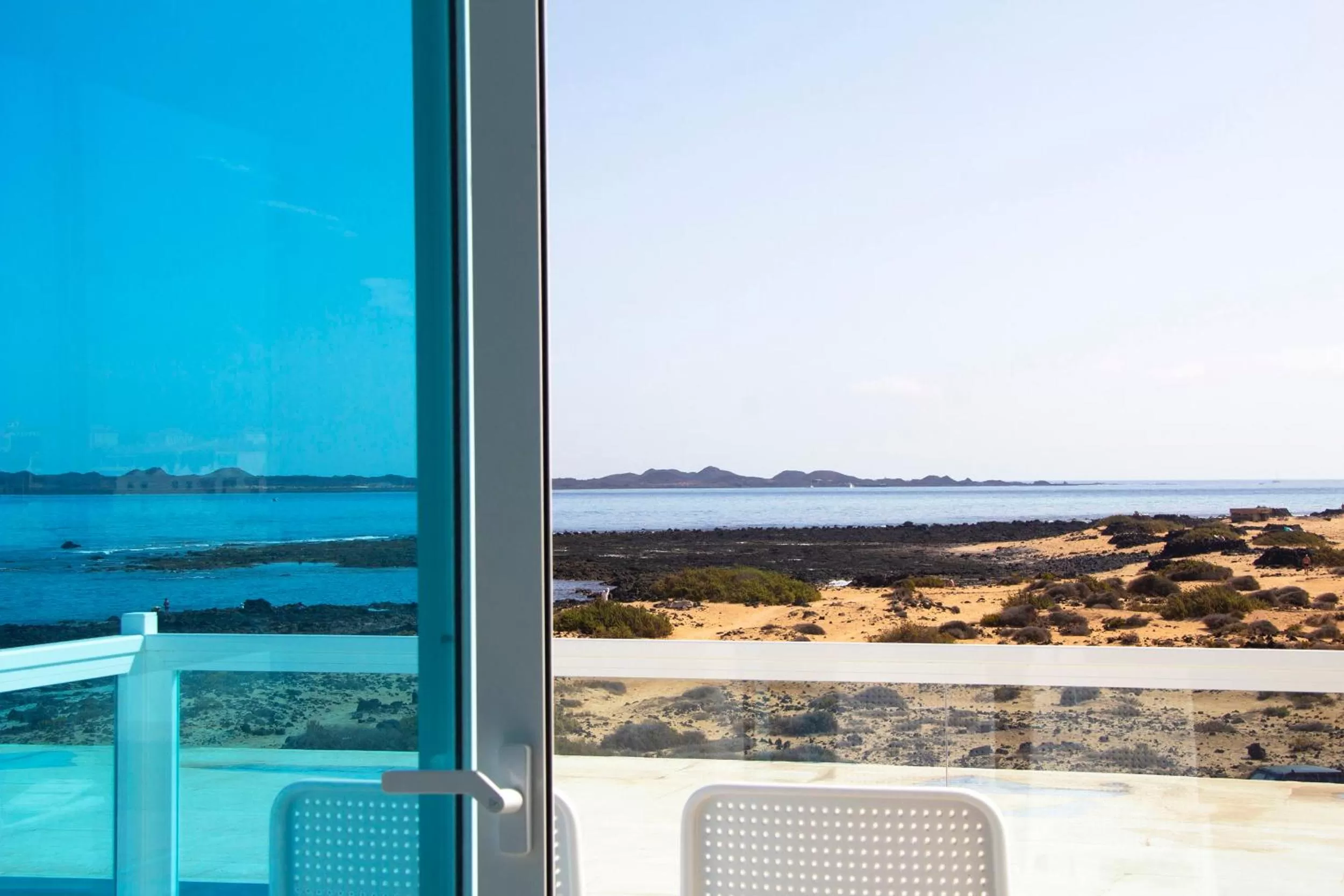 Balcony/Terrace in Hotel Boutique TAO Caleta Mar