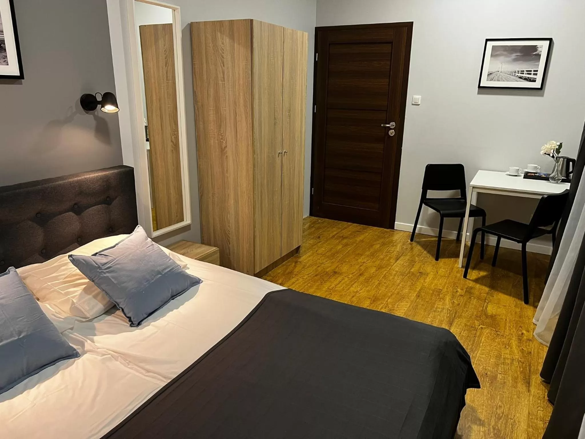 Bed in Przystanek Sopot Plaża